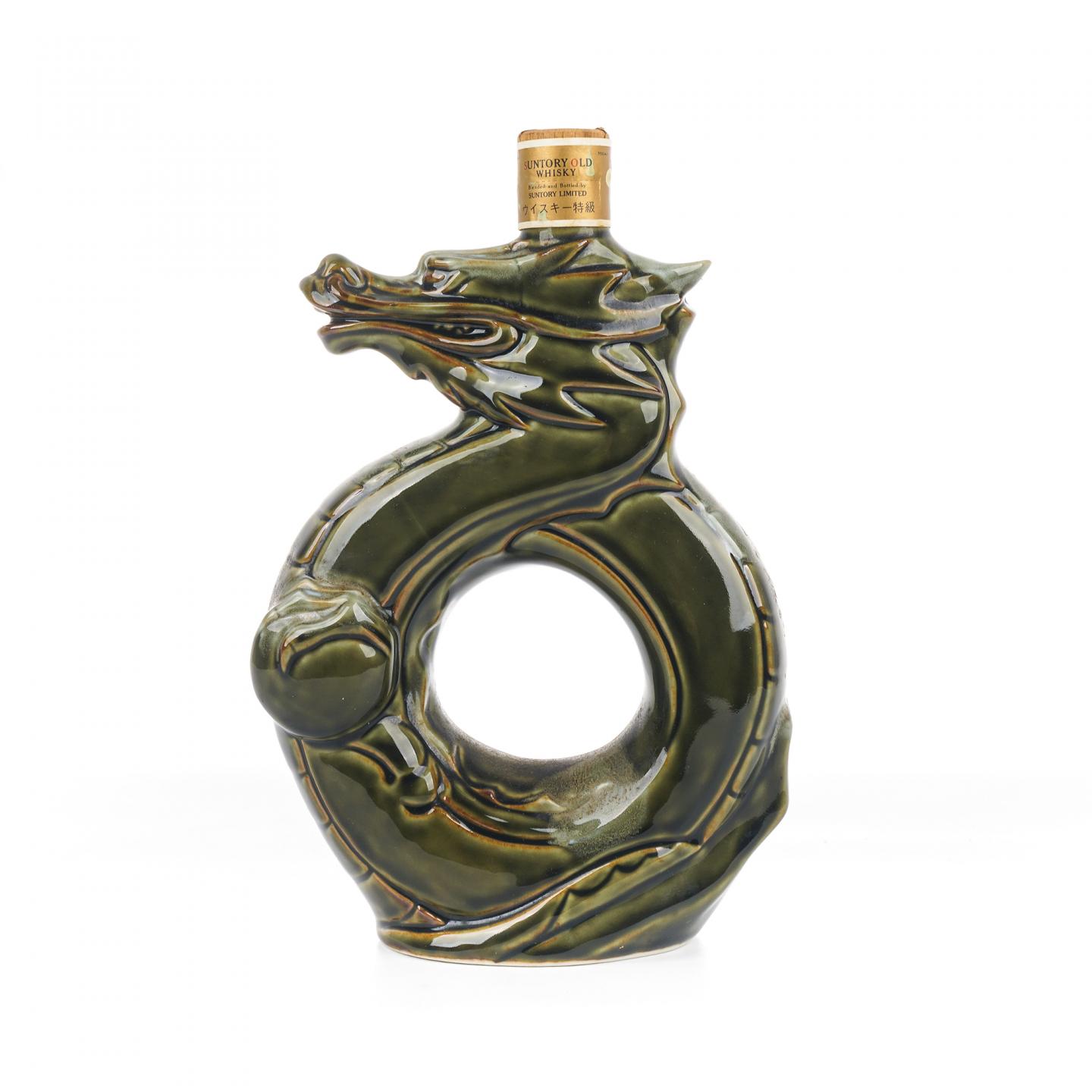 三得利 1988 生肖龙纪念 调和威士忌