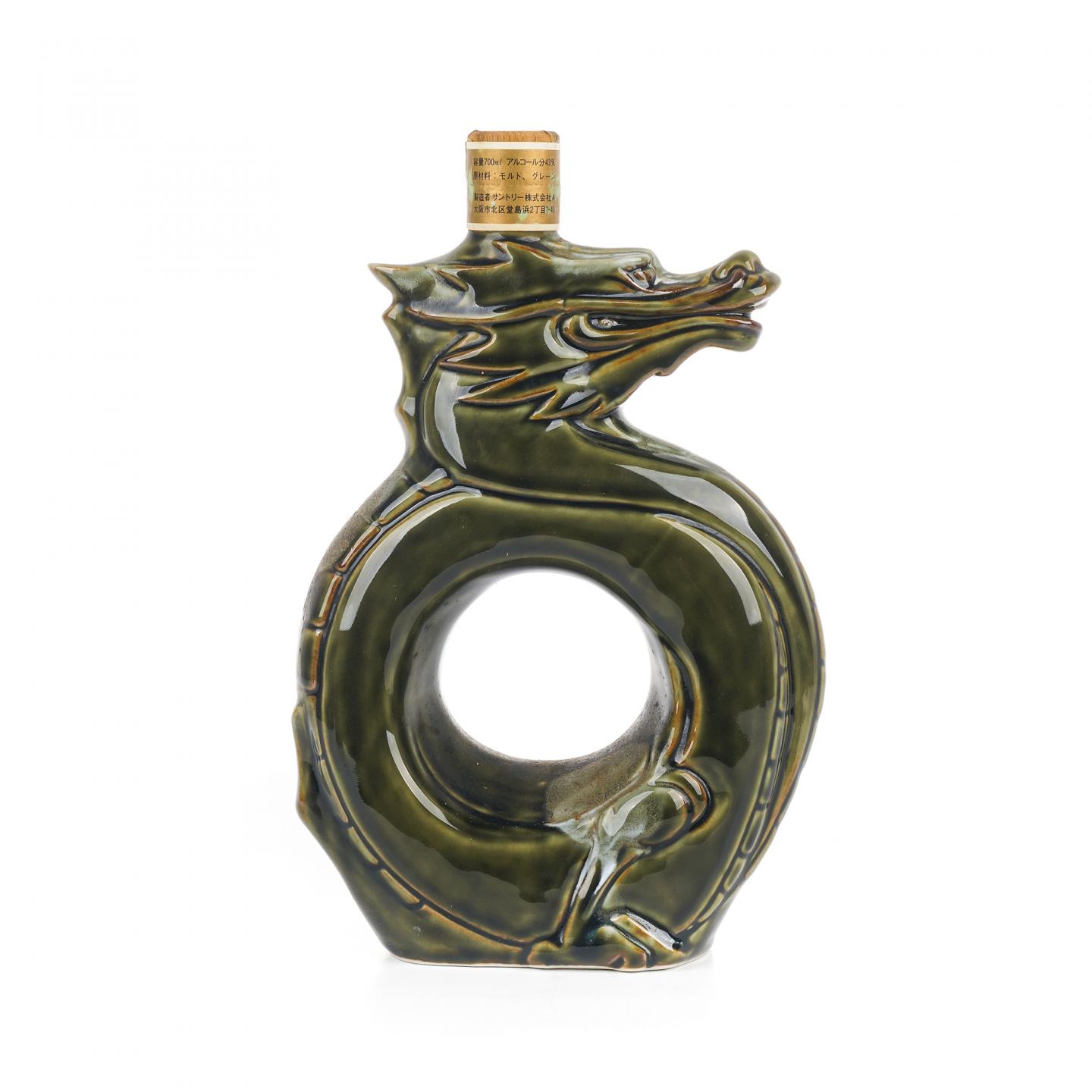 三得利 1988 生肖龙纪念 调和威士忌