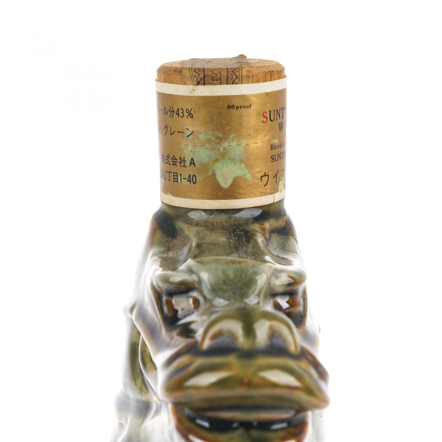 三得利 1988 生肖龙纪念 调和威士忌