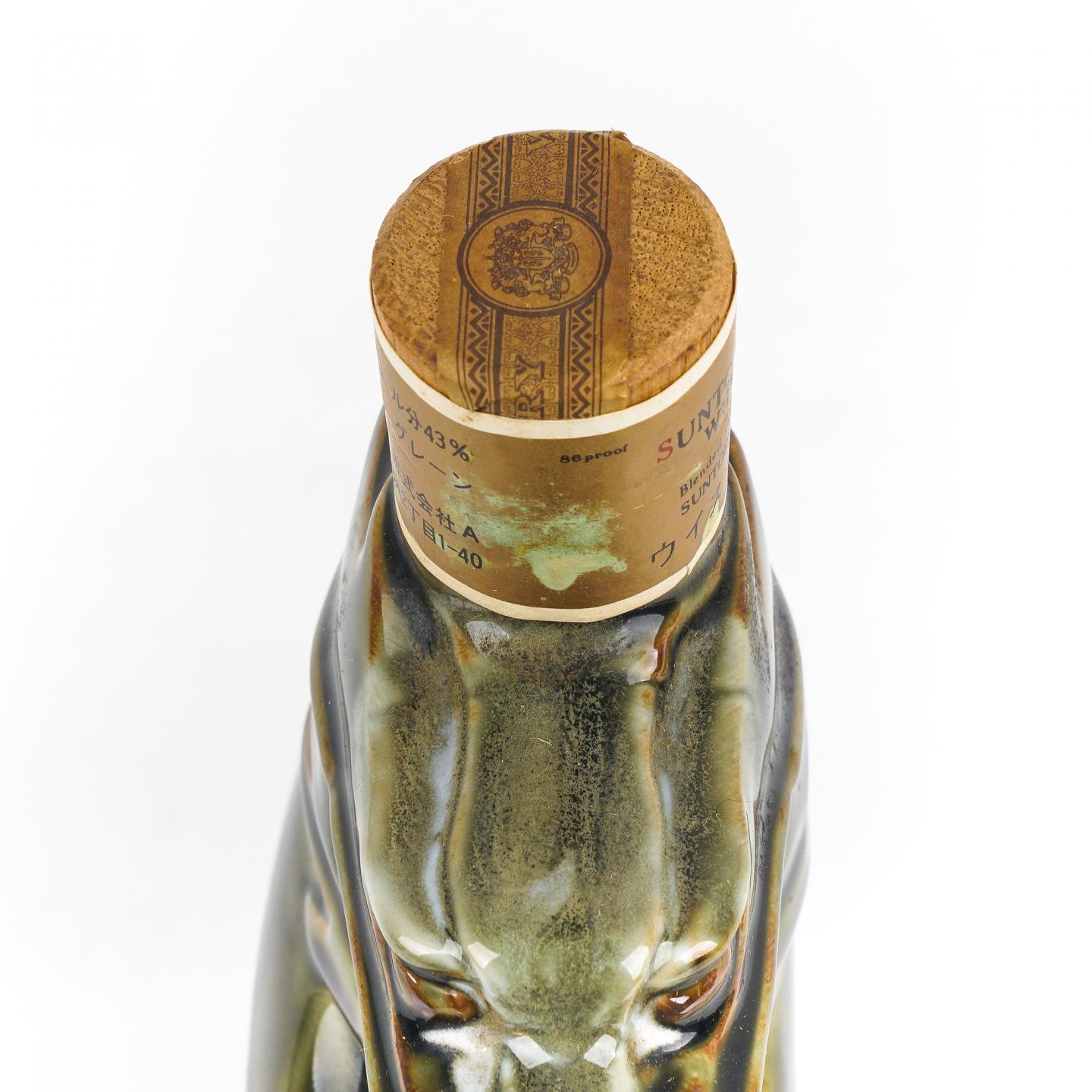 三得利 1988 生肖龙纪念 调和威士忌