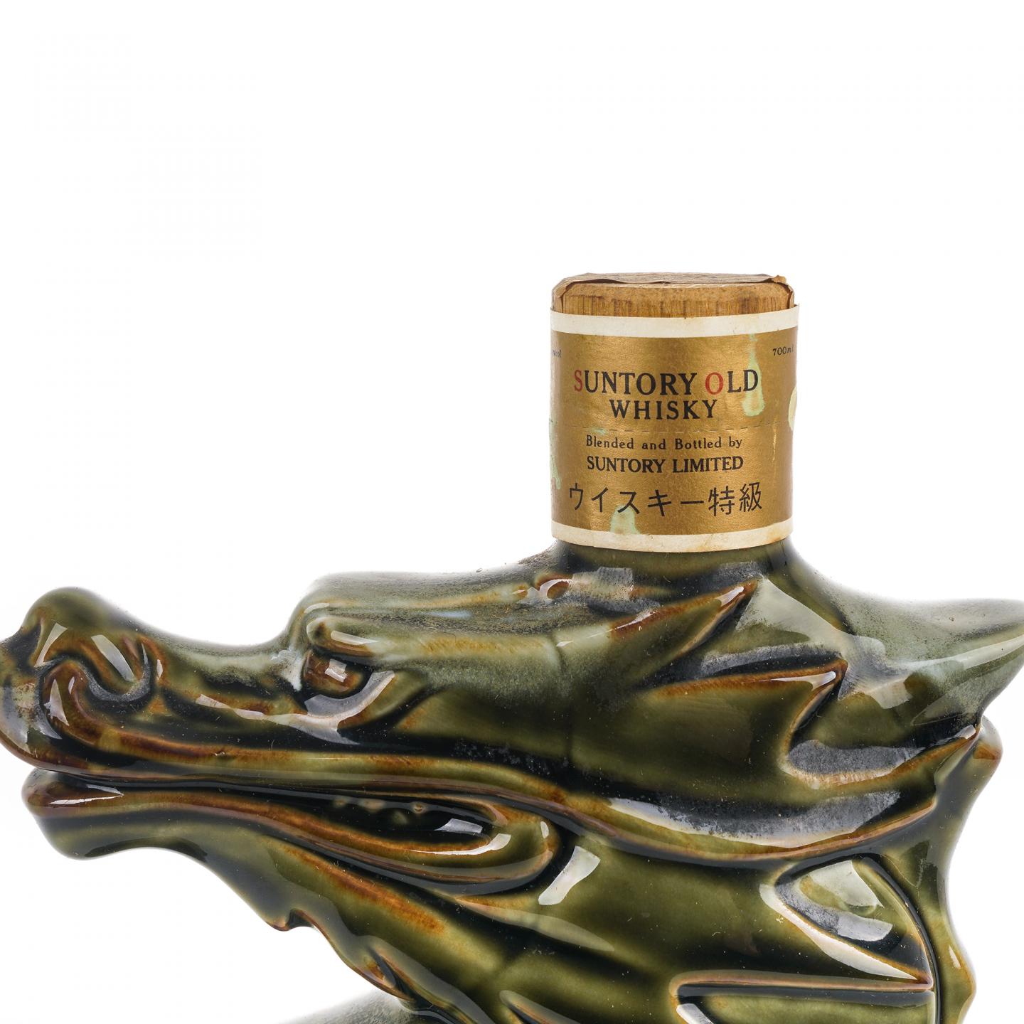 三得利 1988 生肖龙纪念 调和威士忌