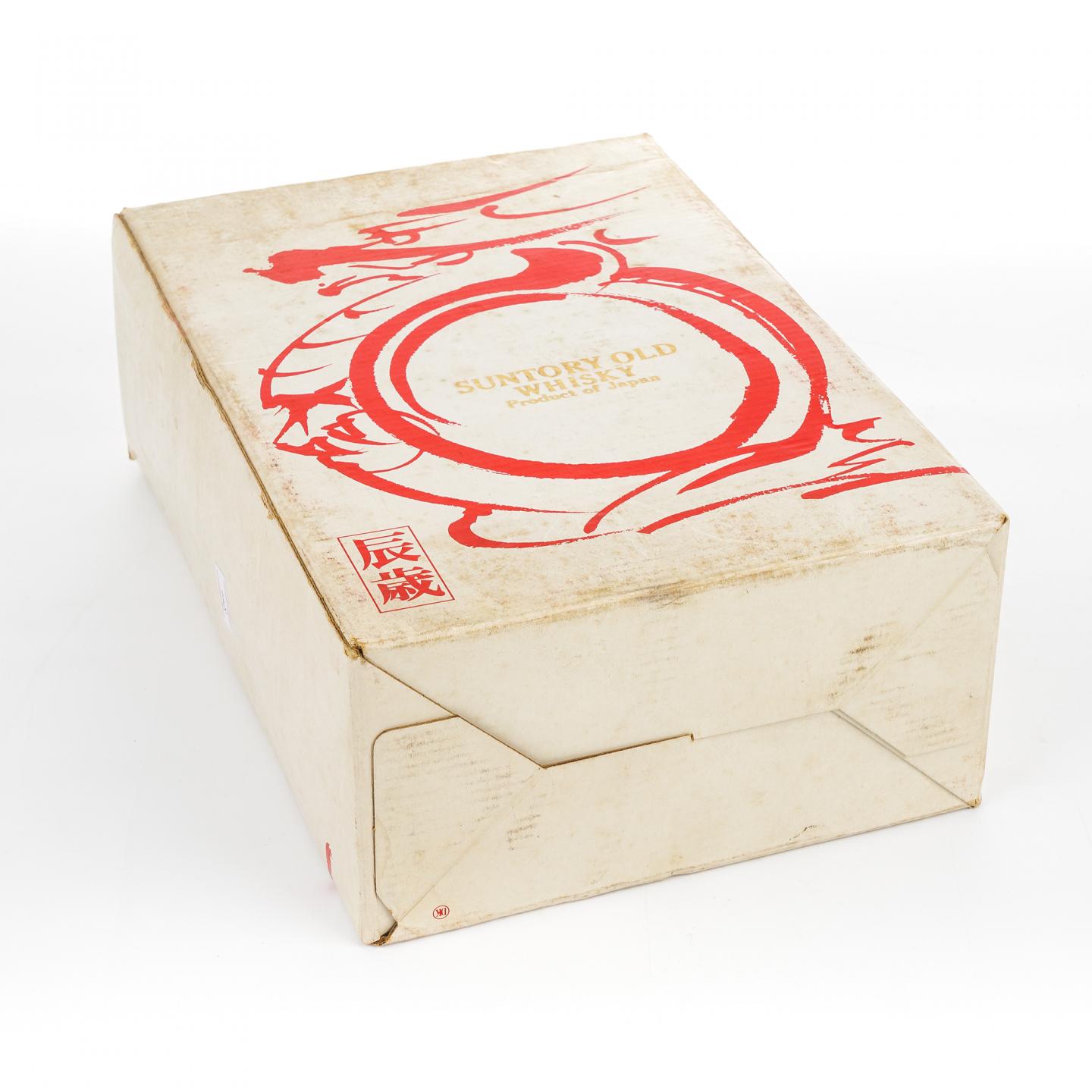 三得利 1988 生肖龙纪念 调和威士忌