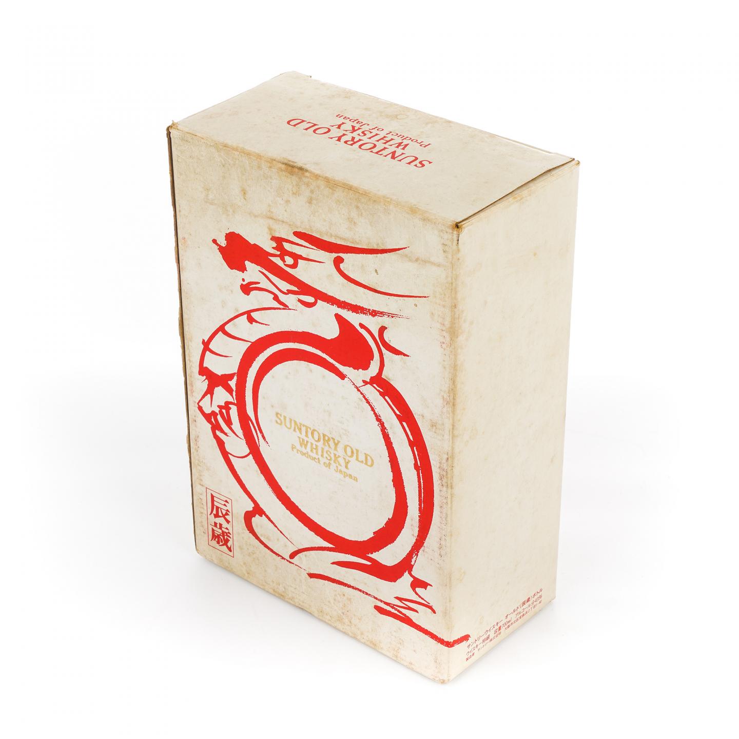 三得利 1988 生肖龙纪念 调和威士忌