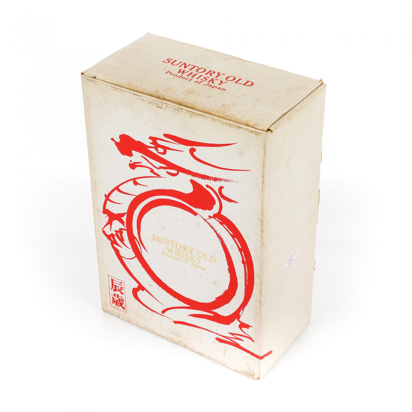 三得利 1988 生肖龙纪念 调和威士忌