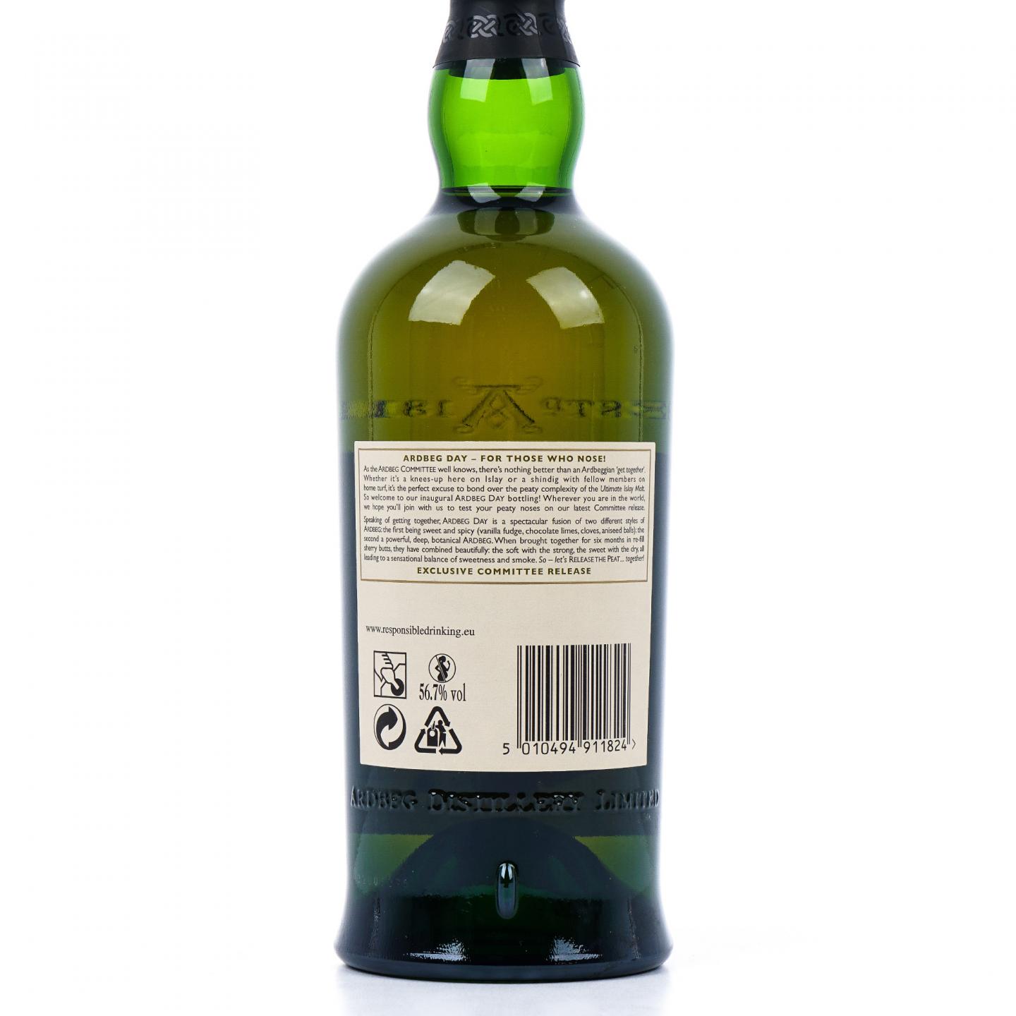 Ardbeg Day 阿贝 委员会版 2012 56.7%Vol.