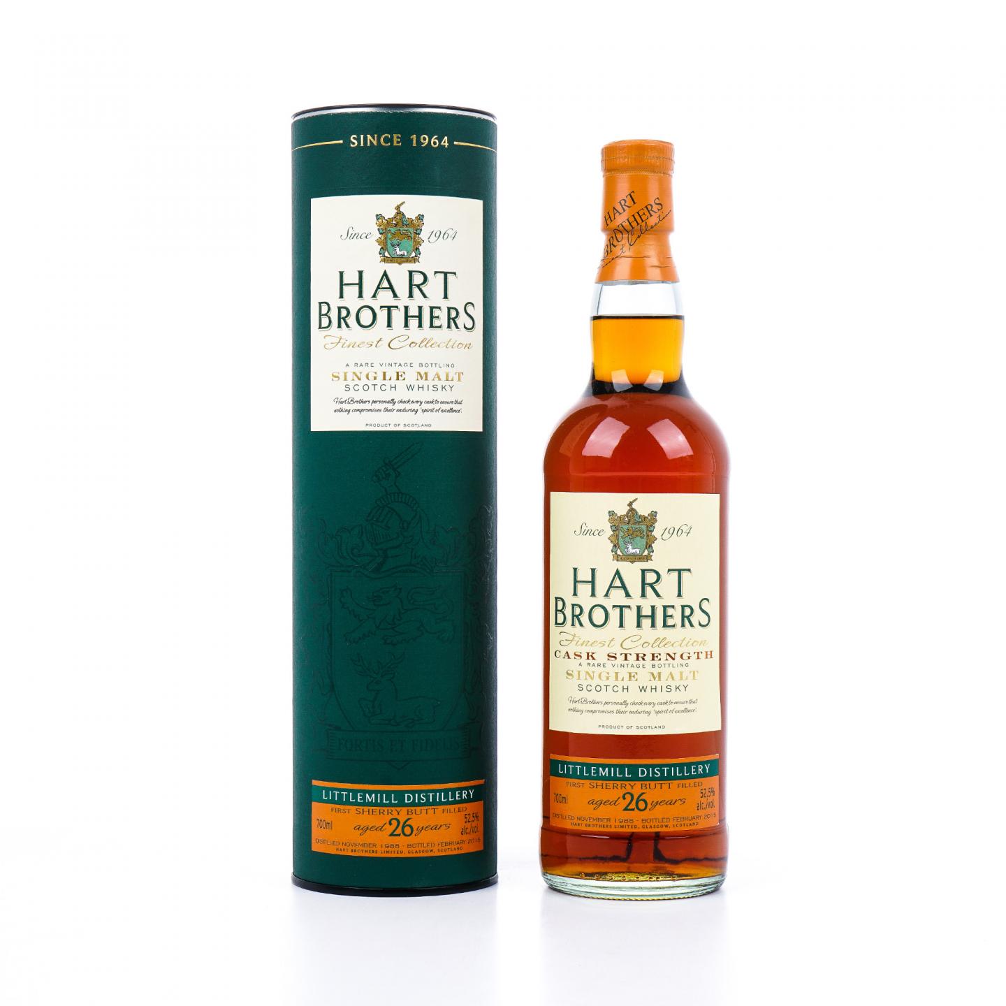 Littlemill 小磨坊 26年 1988-2015 初填雪莉桶强 HB