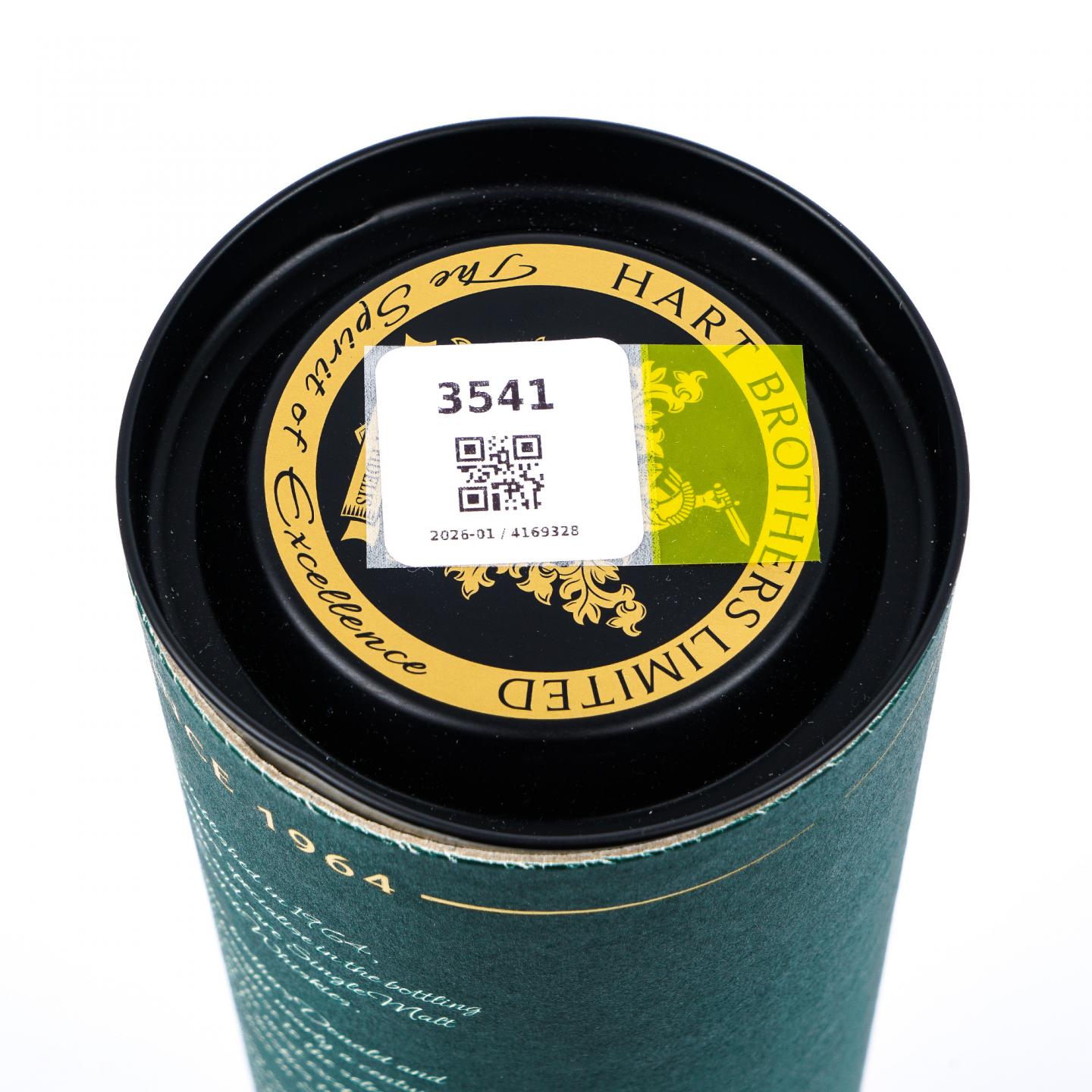 Littlemill 小磨坊 26年 1988-2015 初填雪莉桶强 HB