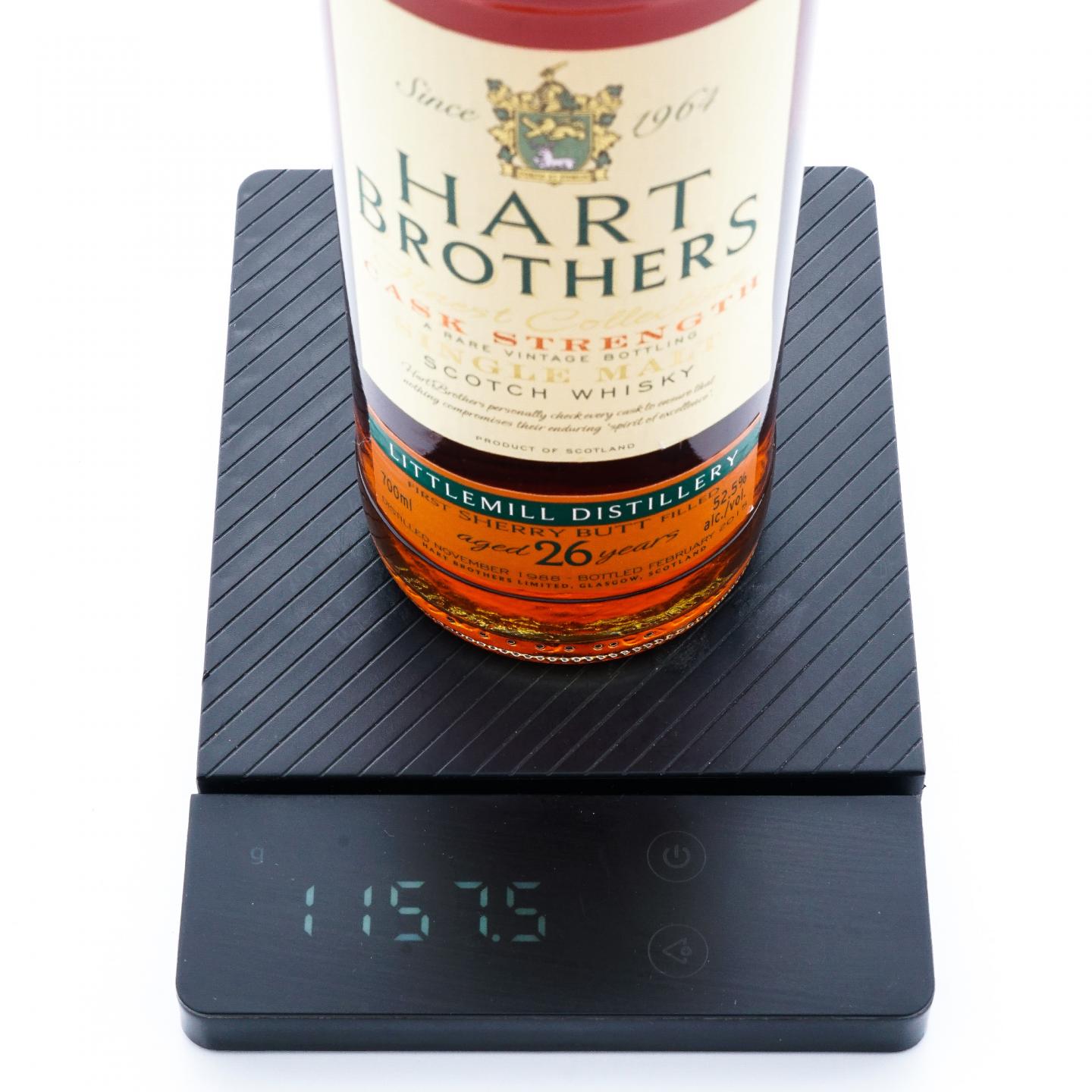 Littlemill 小磨坊 26年 1988-2015 初填雪莉桶强 HB