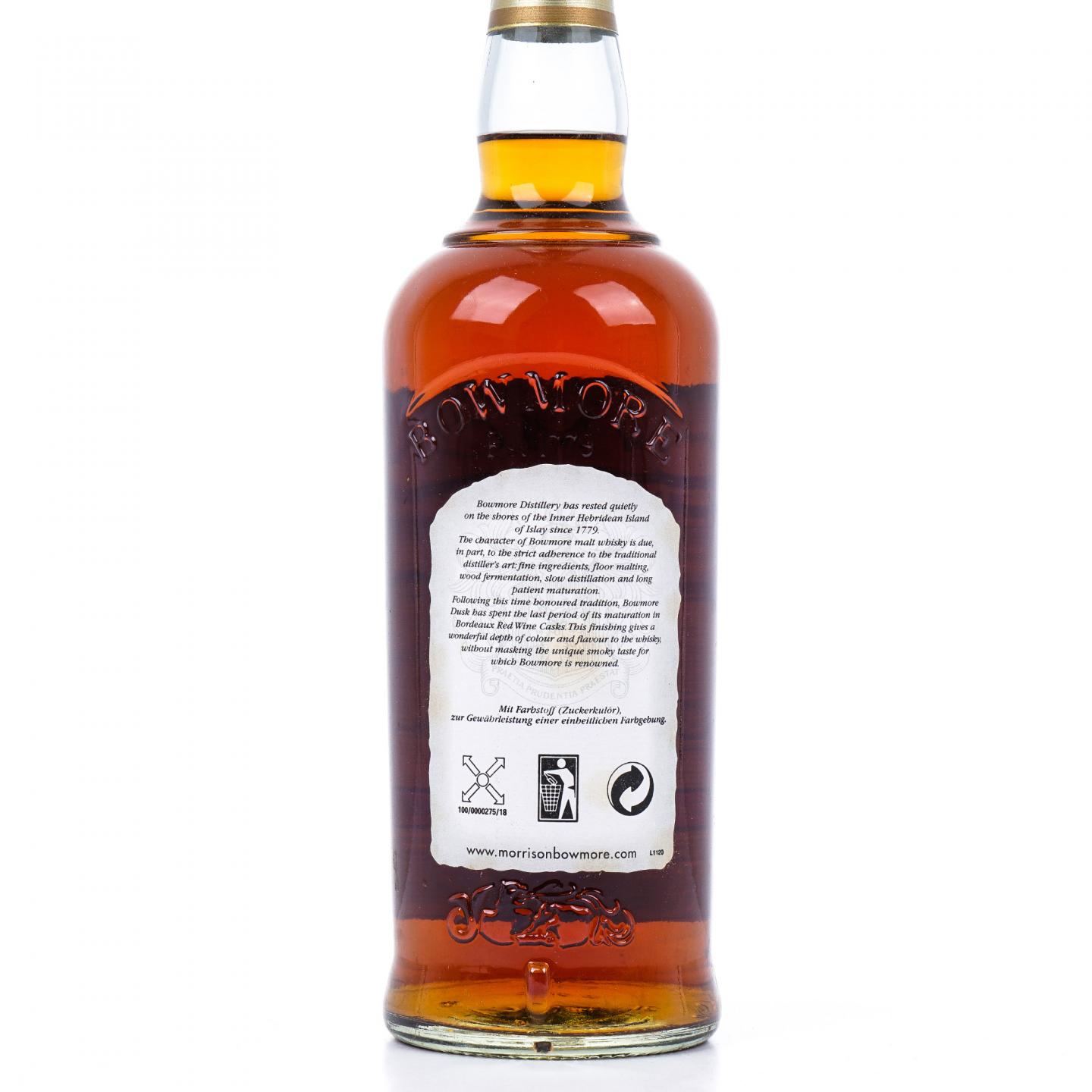 Bowmore 波摩 Dusk 波尔多红酒风味桶 700ml