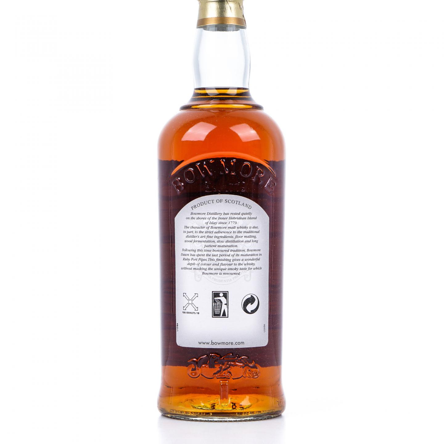 Bowmore 波摩 海鸥标 Dawn