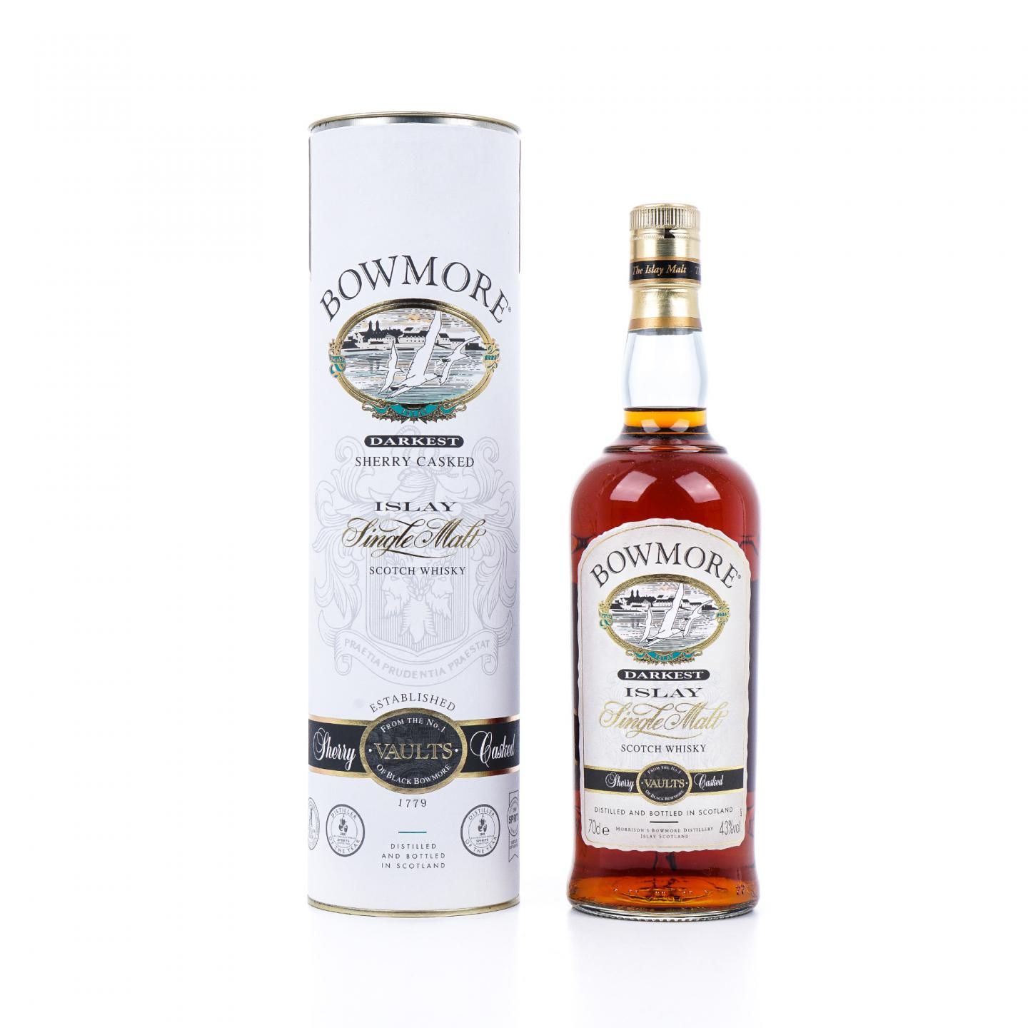 Bowmore 波摩 海鸥标 Darkest