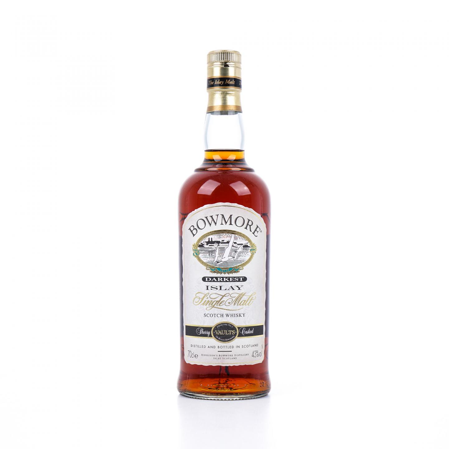 Bowmore 波摩 海鸥标 Darkest