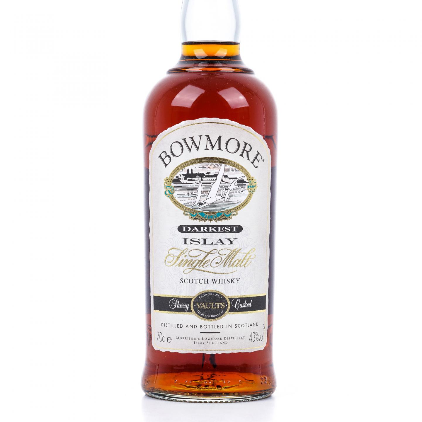 Bowmore 波摩 海鸥标 Darkest