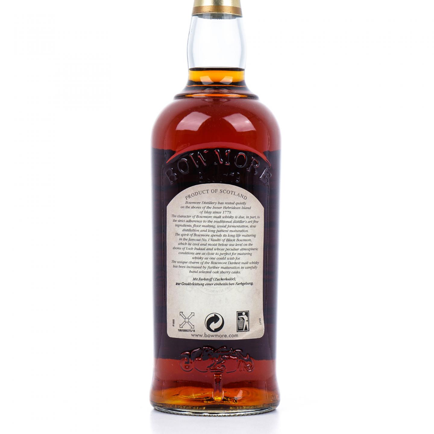 Bowmore 波摩 海鸥标 Darkest