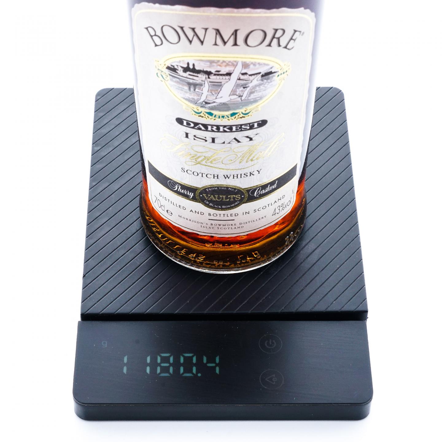 Bowmore 波摩 海鸥标 Darkest