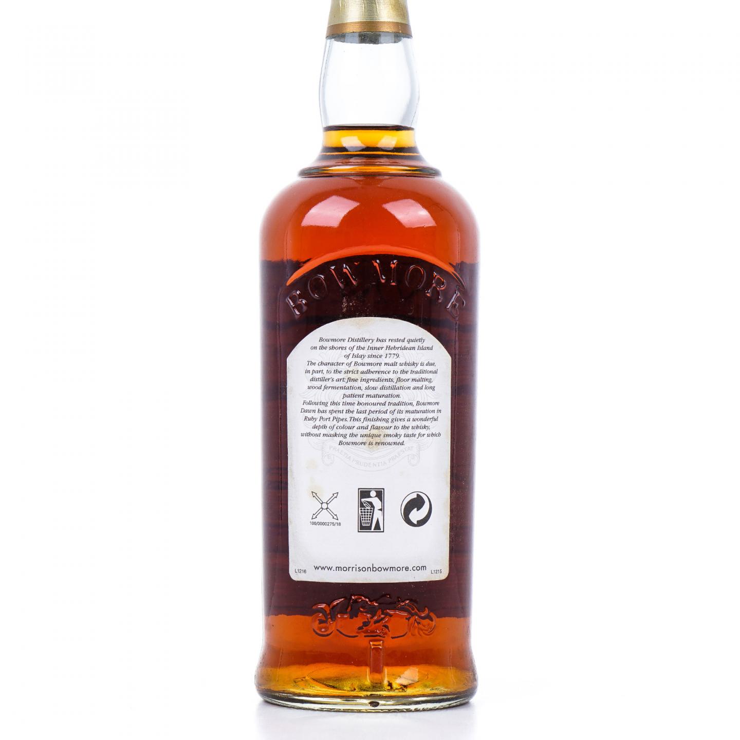 Bowmore 波摩 海鸥标 Dawn 700ml