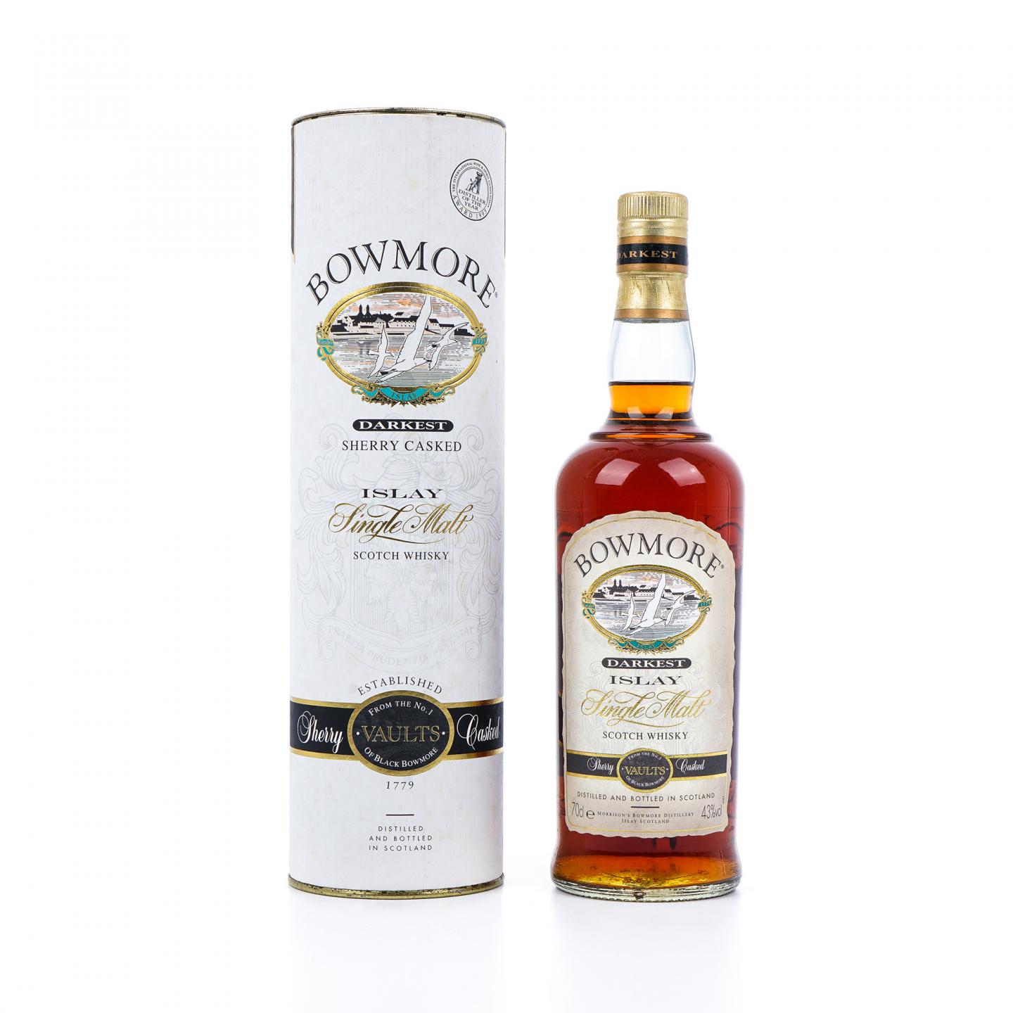 Bowmore 波摩 海鸥标 Darkest 700ml