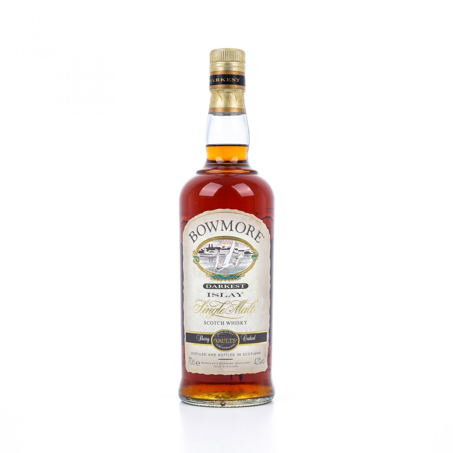 Bowmore 波摩 海鸥标 Darkest 700ml