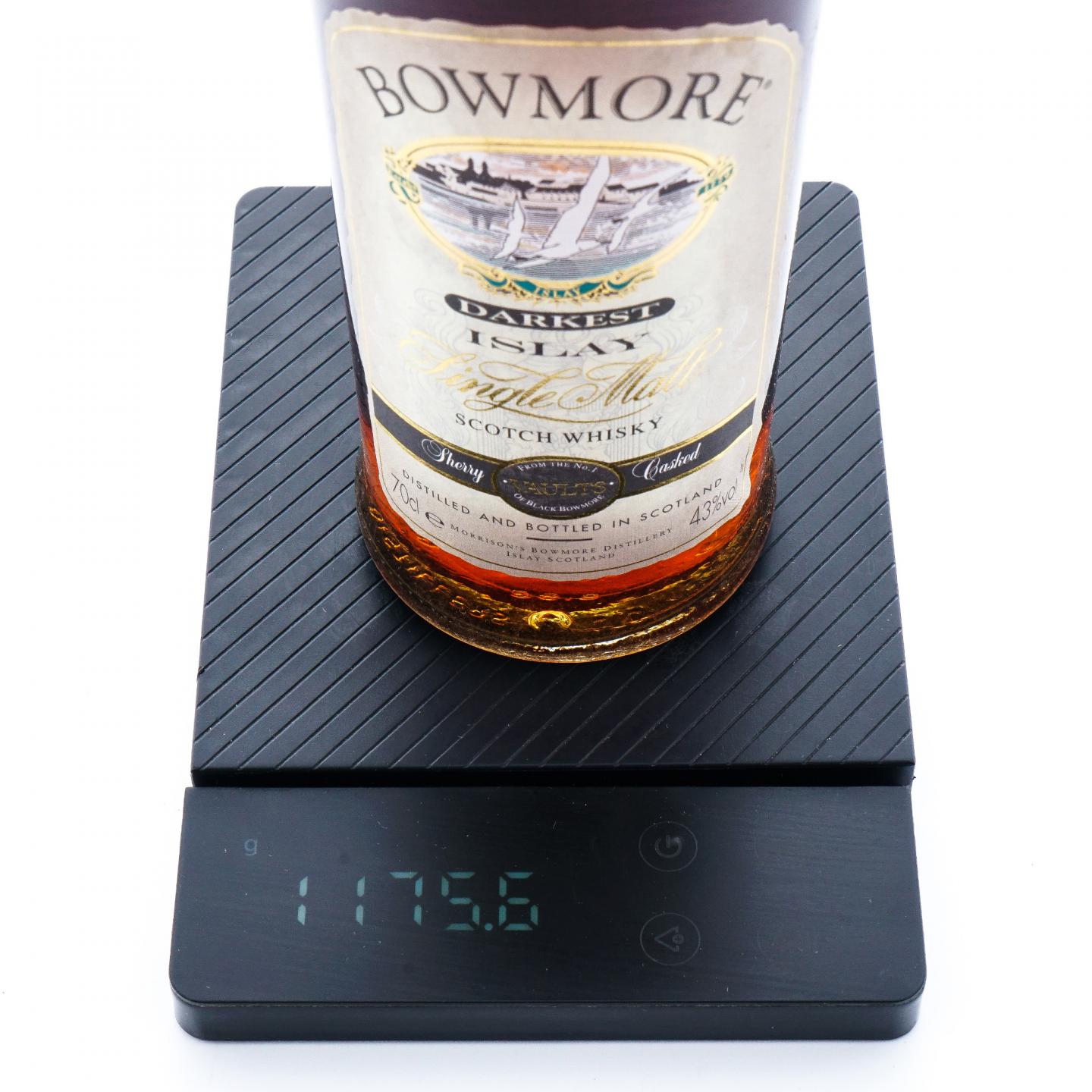Bowmore 波摩 海鸥标 Darkest 700ml