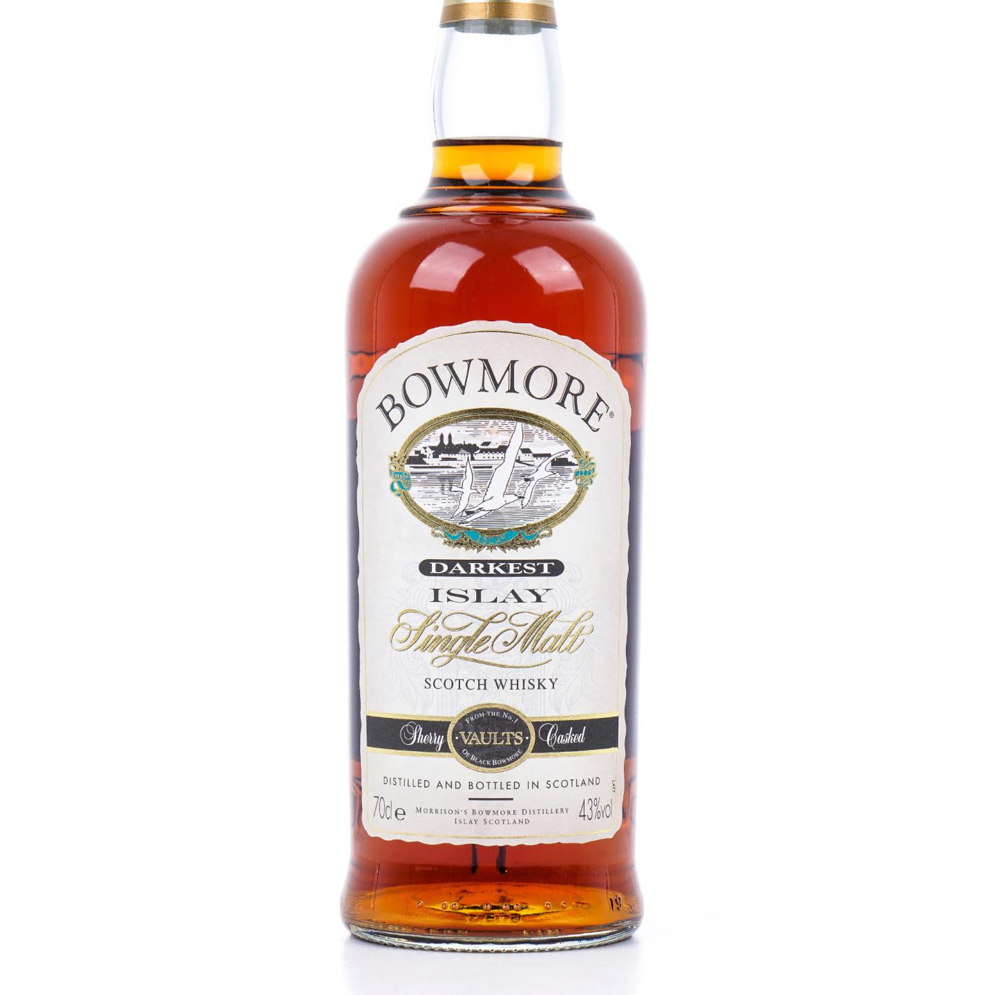 Bowmore 波摩 海鸥标 Darkest 43%
