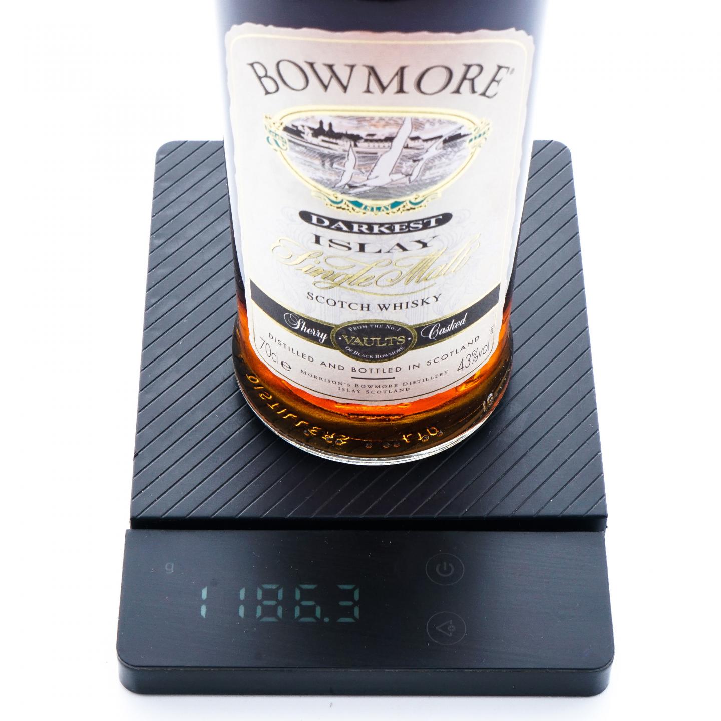 Bowmore 波摩 海鸥标 Darkest 43%