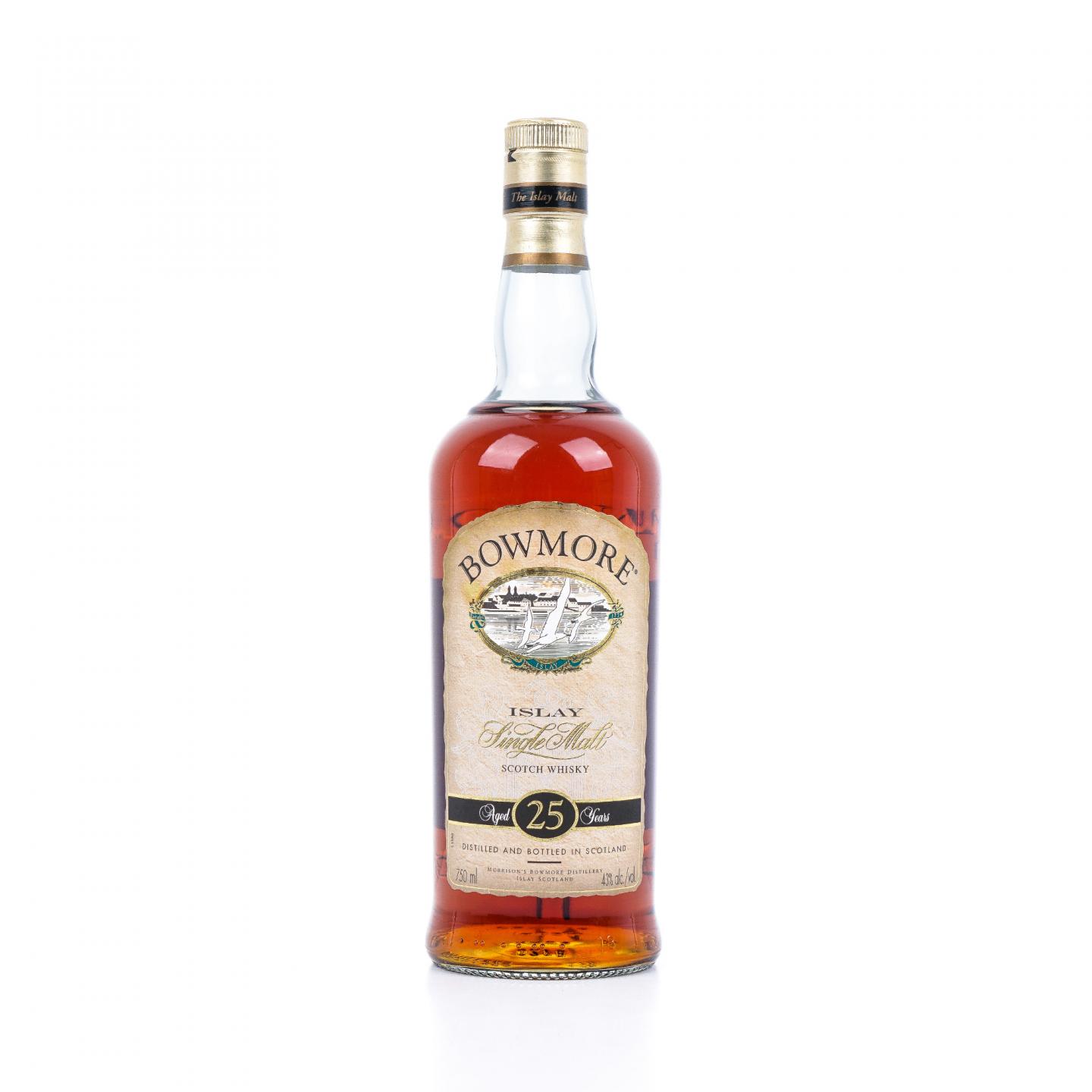 Bowmore 波摩 25年 海鸥标 750ml