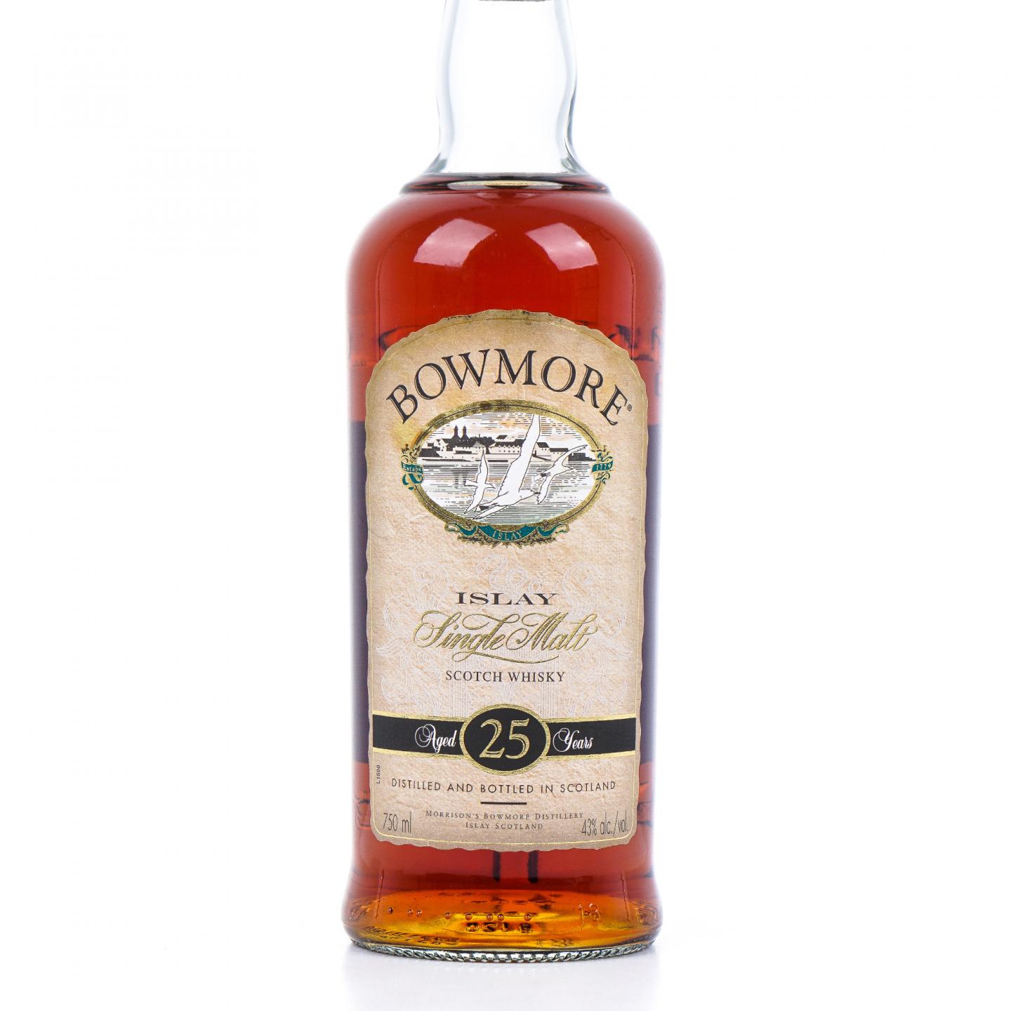 Bowmore 波摩 25年 海鸥标 750ml