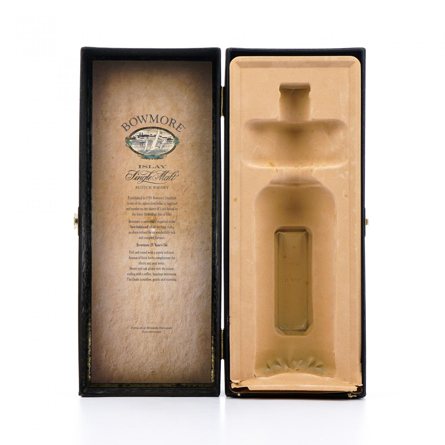 Bowmore 波摩 25年 海鸥标 750ml