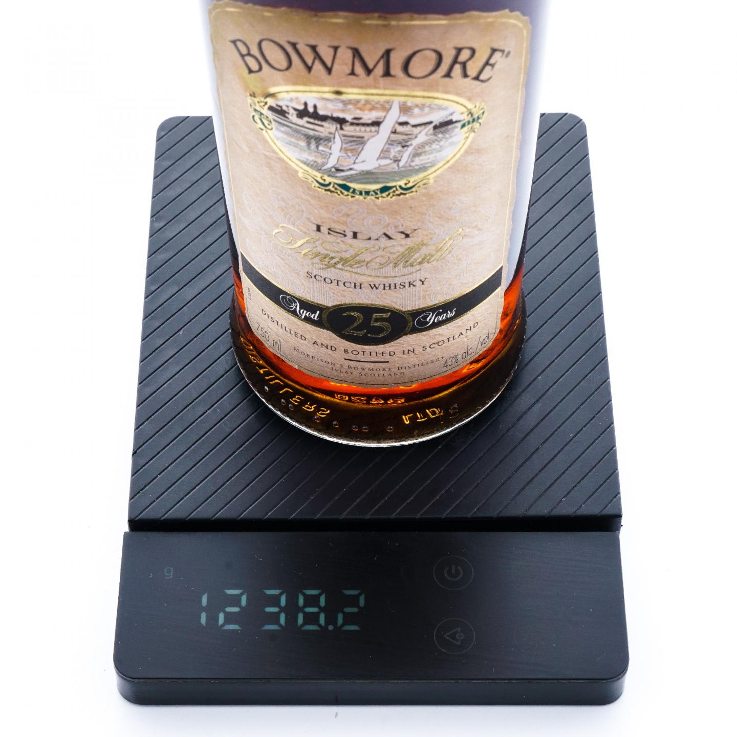 Bowmore 波摩 25年 海鸥标 750ml