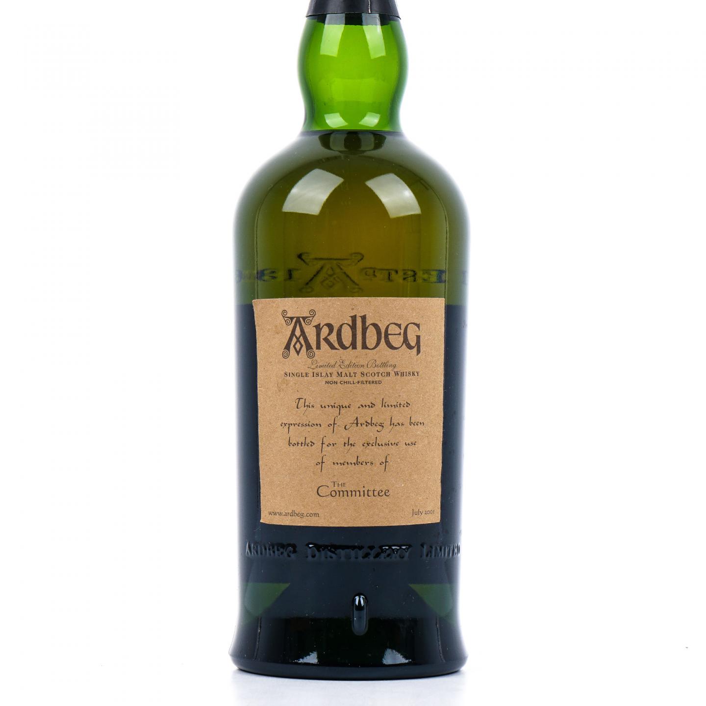 Ardbeg 阿贝 21年 2001 会员版 桶强