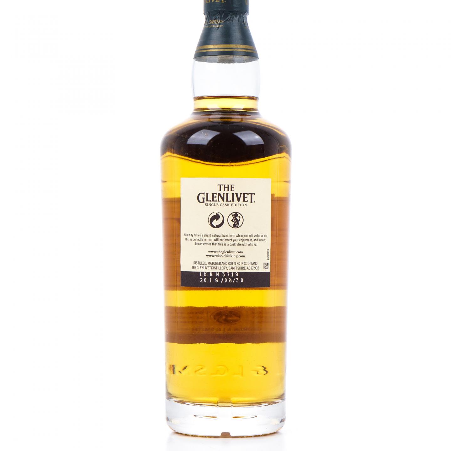 Glenlivet 格兰威特 21年 2018 单桶#107503