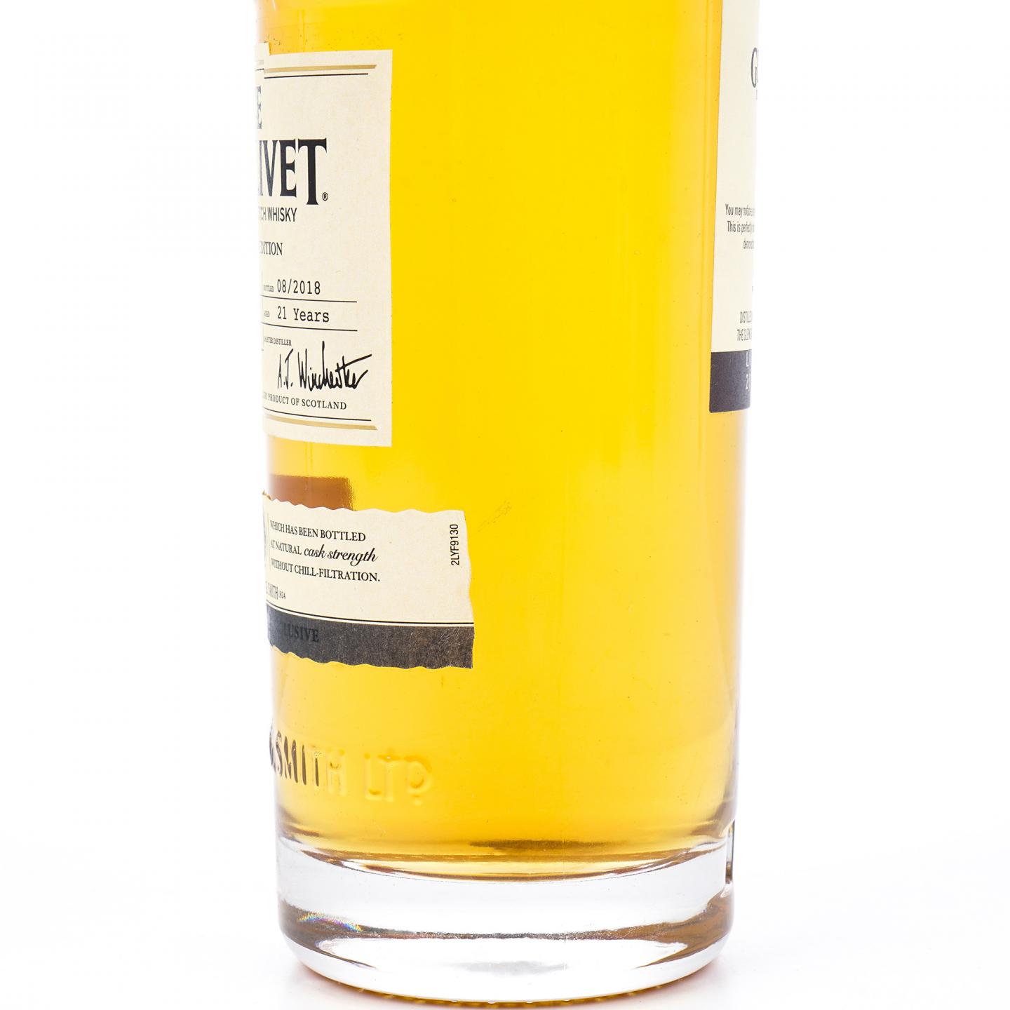 Glenlivet 格兰威特 21年 2018 单桶#107503