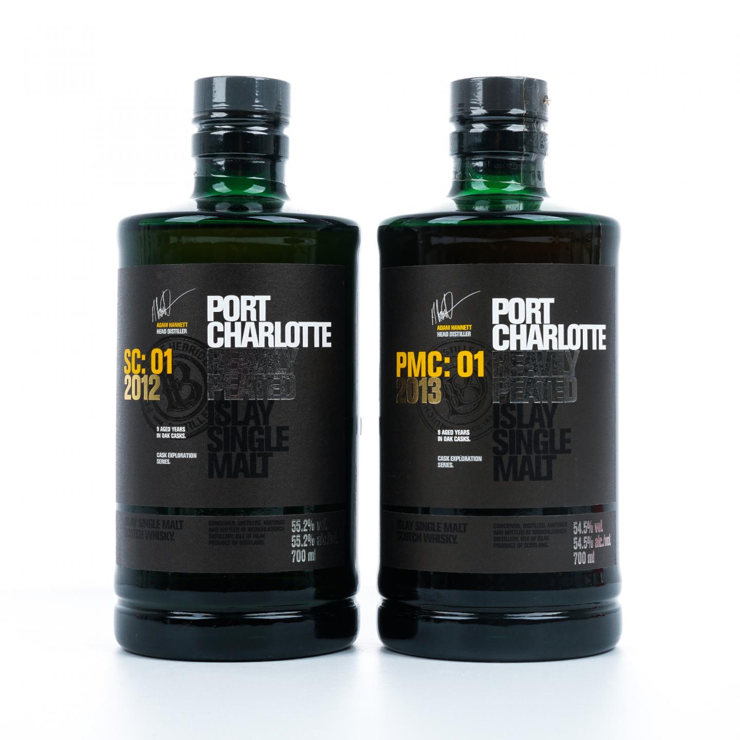 Bruichladdich 布赫拉迪 波夏 橡木桶探索系列12版/13版 2支组