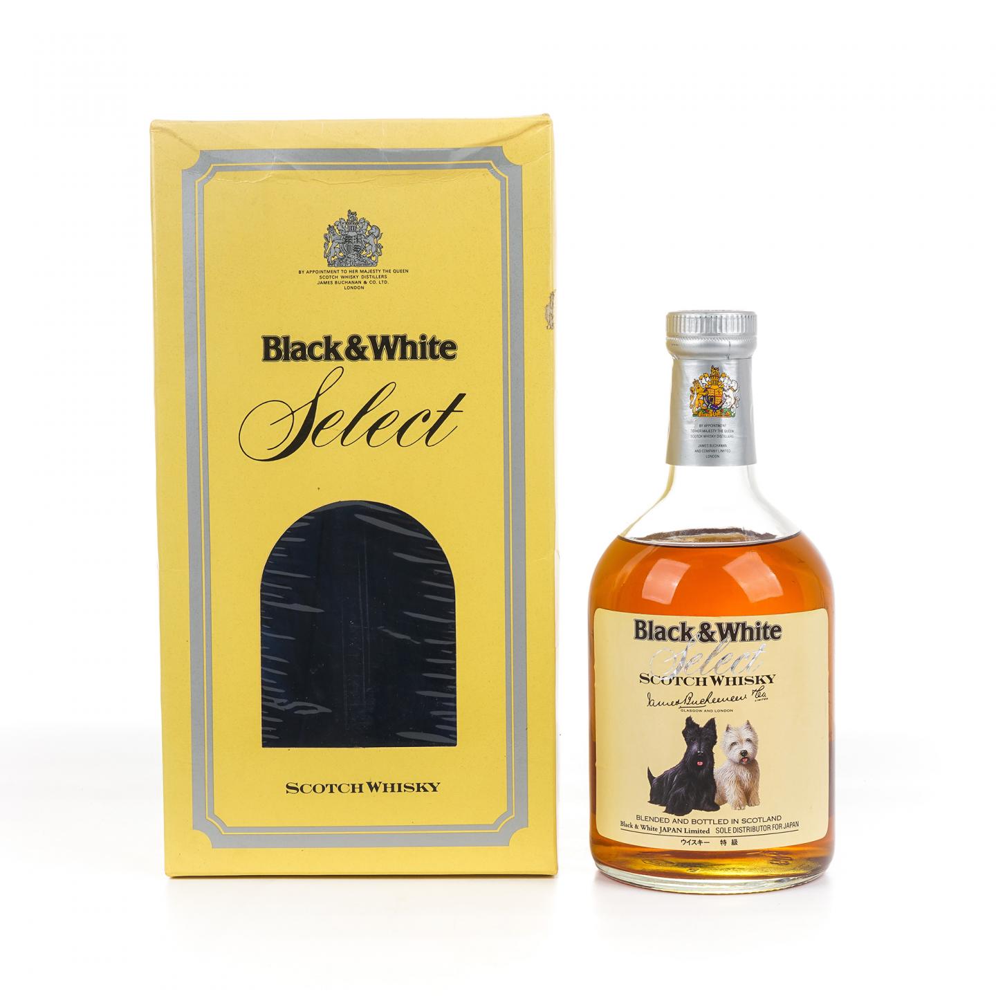 Black&White 黑白狗 Select 750ml