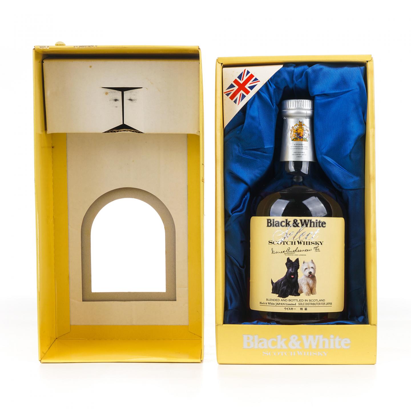 Black&White 黑白狗 Select 750ml