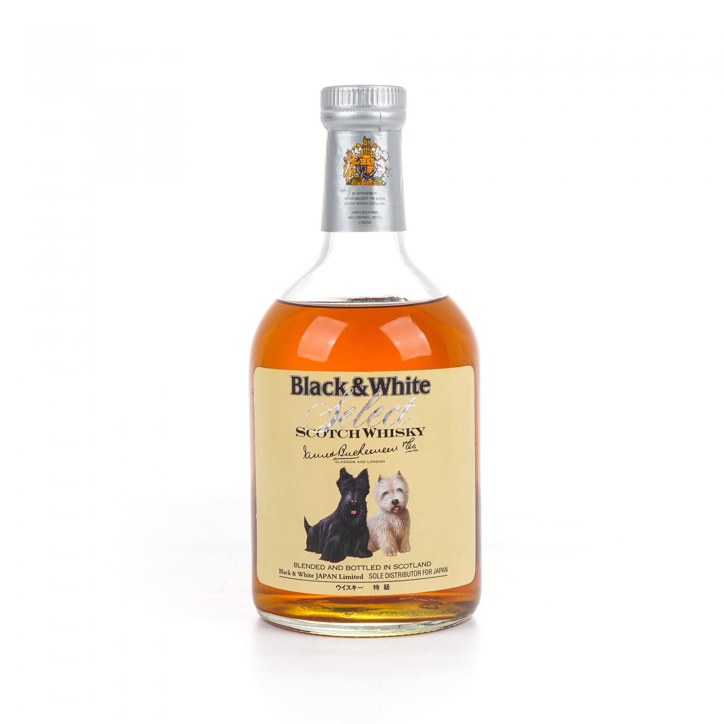 Black&White 黑白狗 Select 750ml