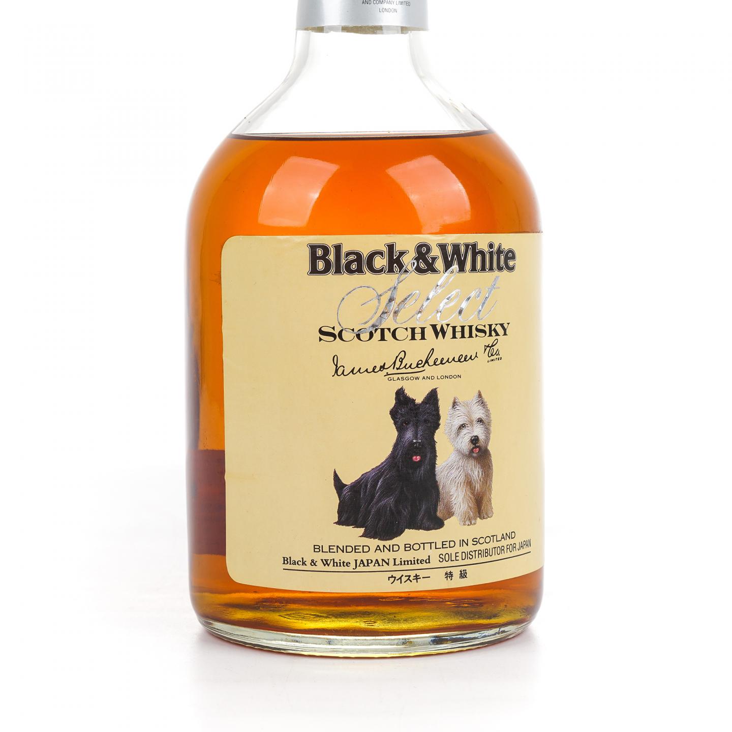 Black&White 黑白狗 Select 750ml