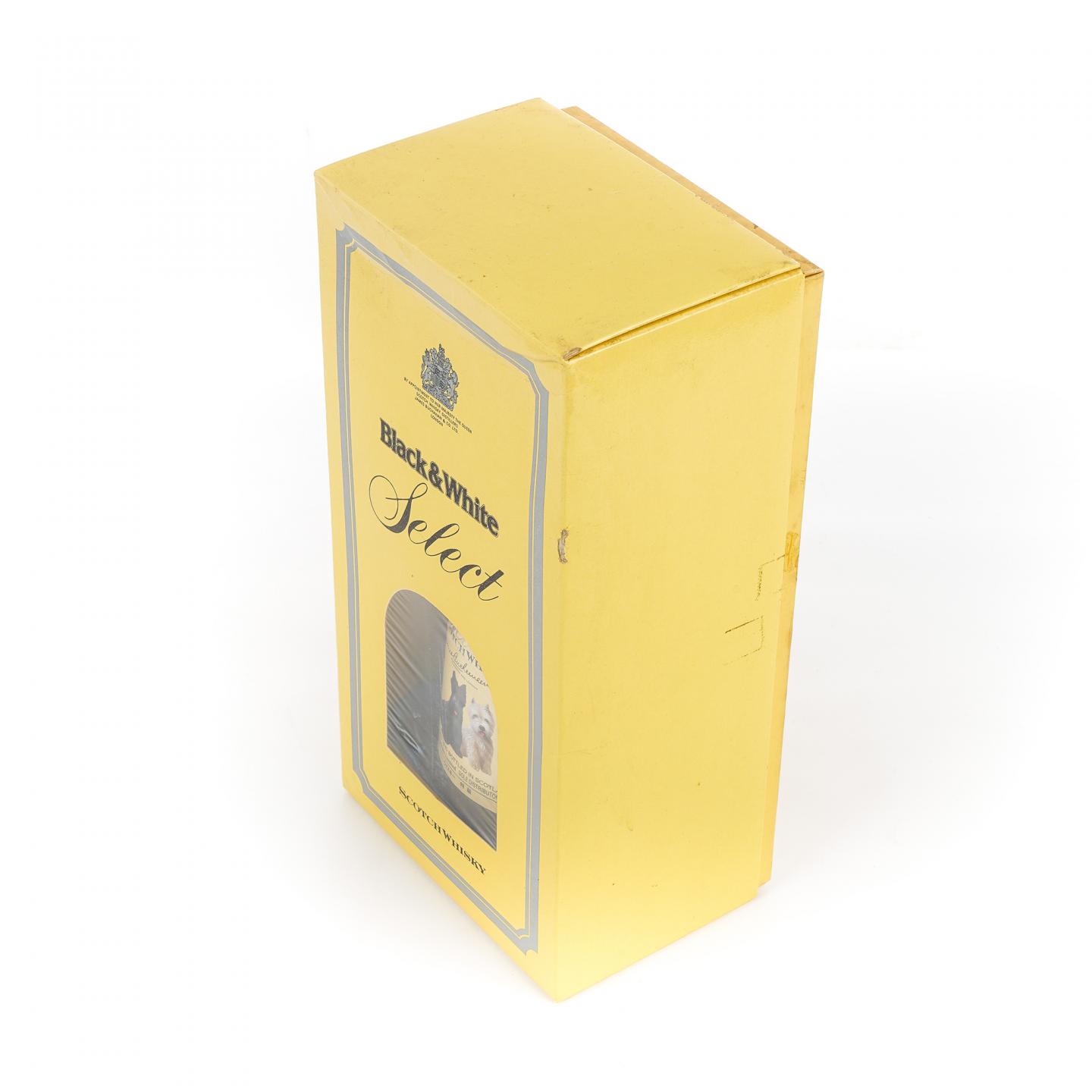 Black&White 黑白狗 Select 750ml