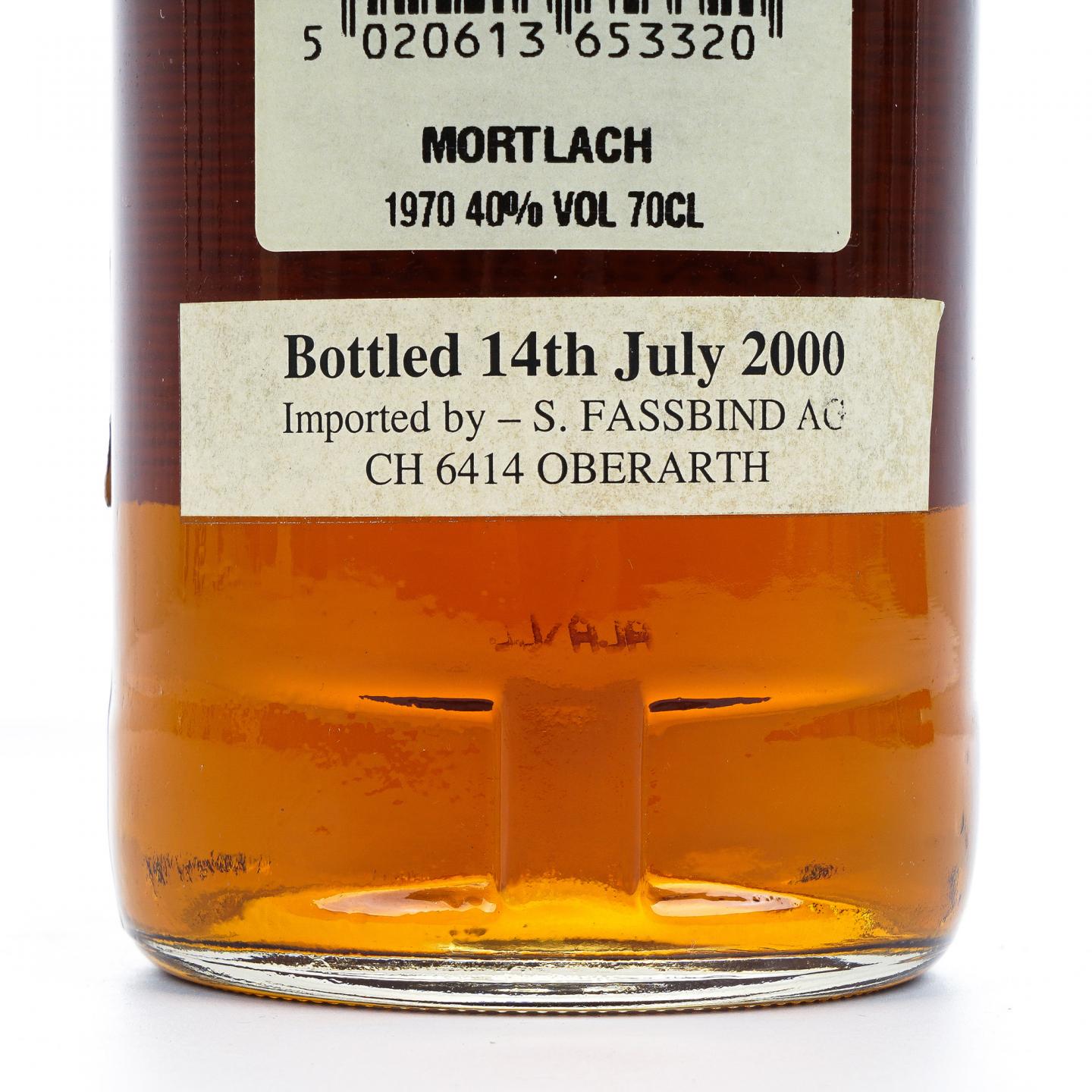 Mortlach 慕赫 1970-2000 GM