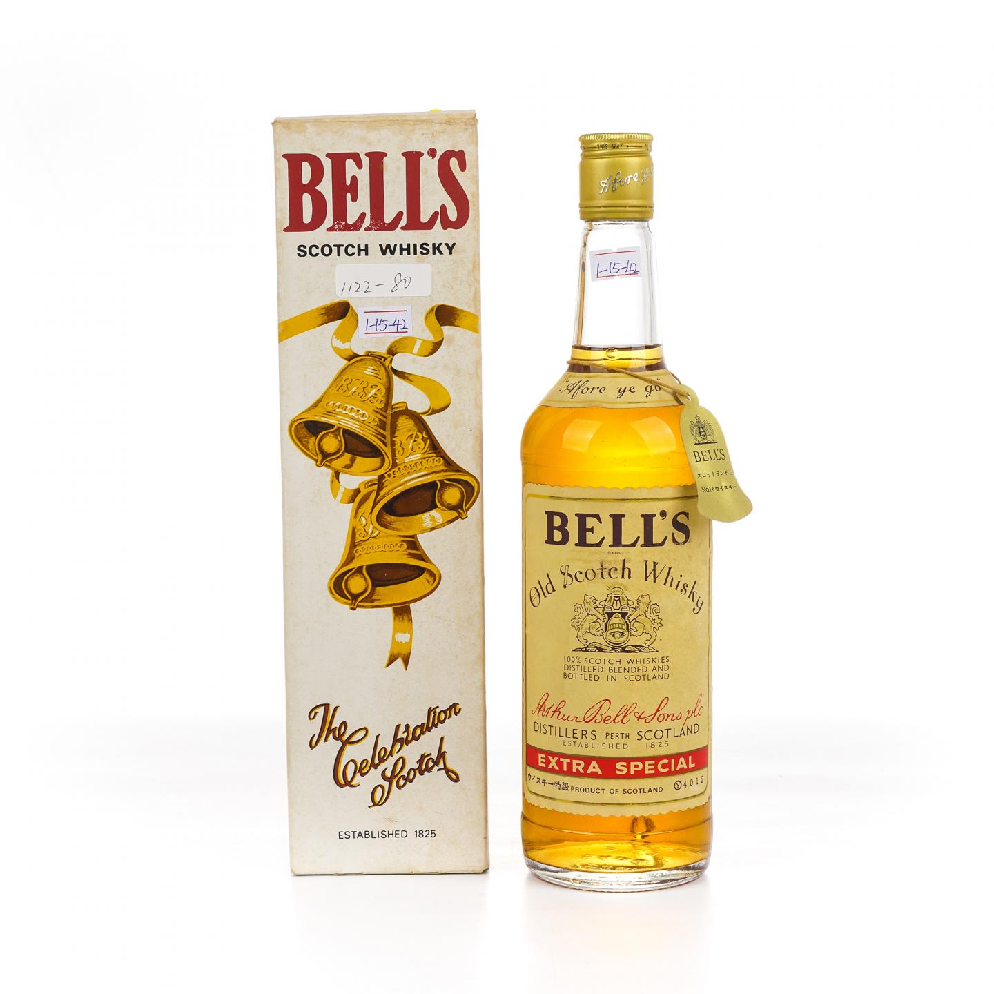 Bell's 金铃 Extra Special 调和 特级 750ml