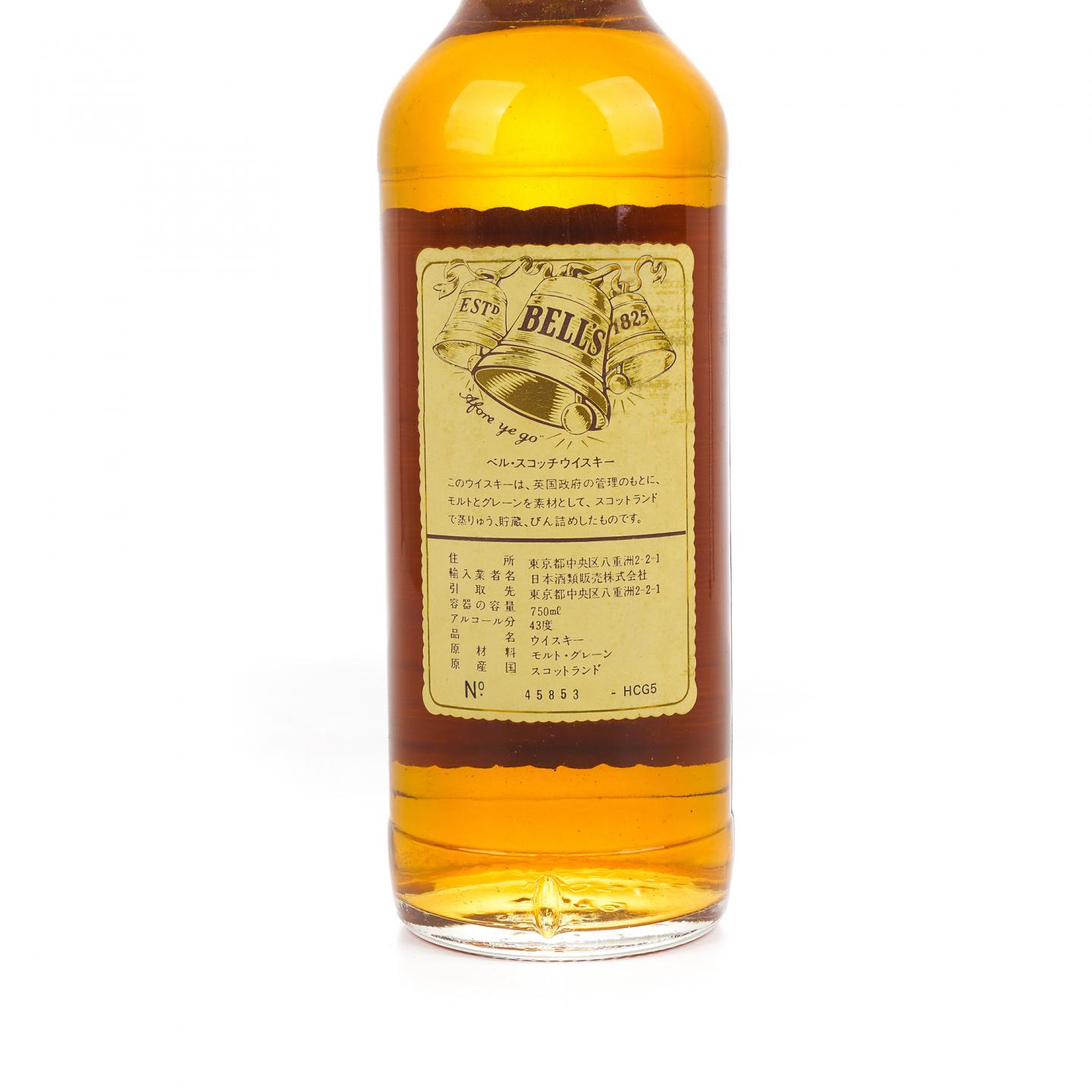 Bell's 金铃 Extra Special 调和 特级 750ml