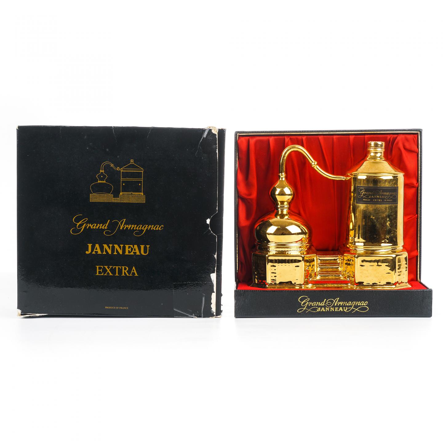 Janneau 珍妮家族 雅文邑 特级 Grand Armagnac