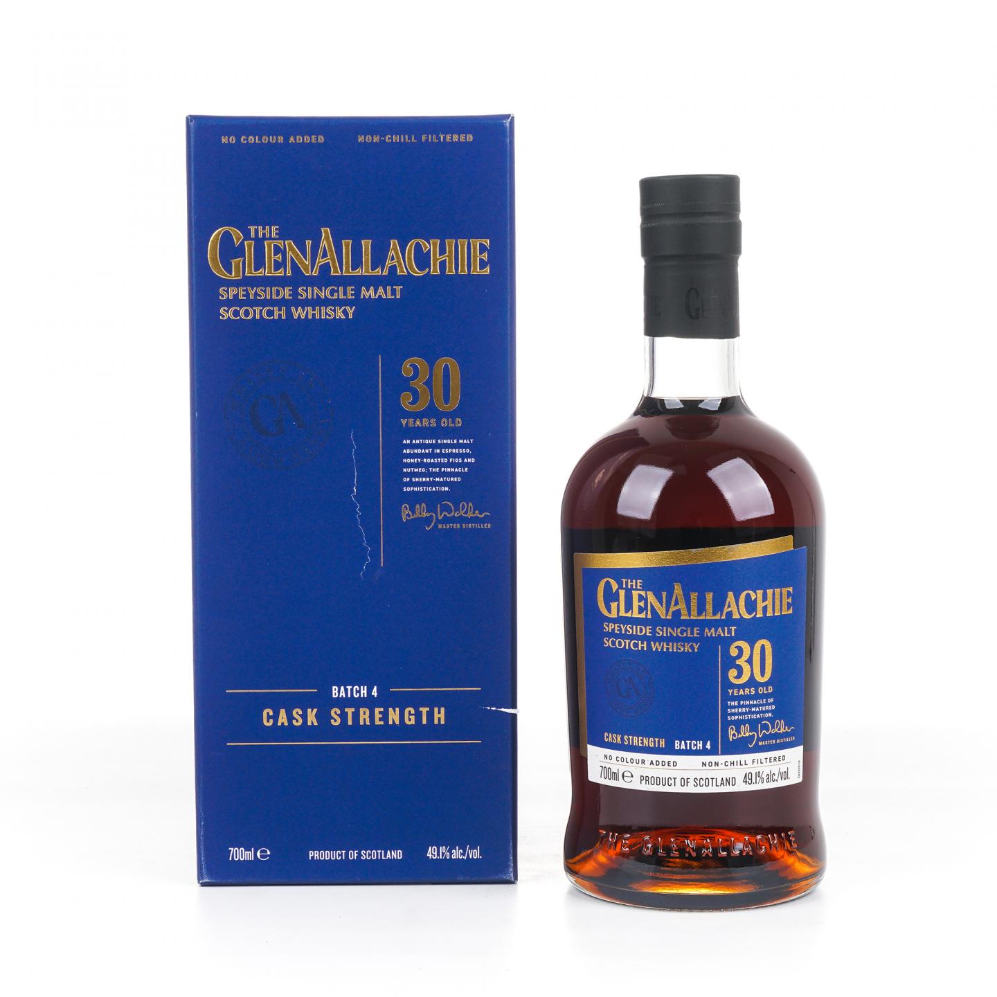Glenallachie 格兰纳里奇 30年 Billy Walker 桶强 Batch 4