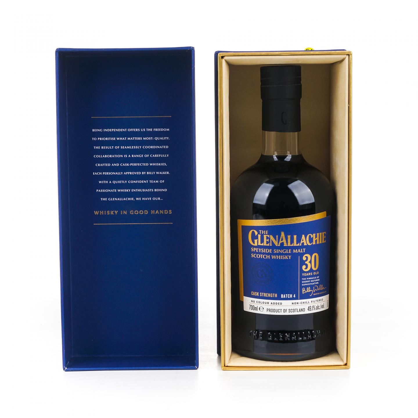 Glenallachie 格兰纳里奇 30年 Billy Walker 桶强 Batch 4