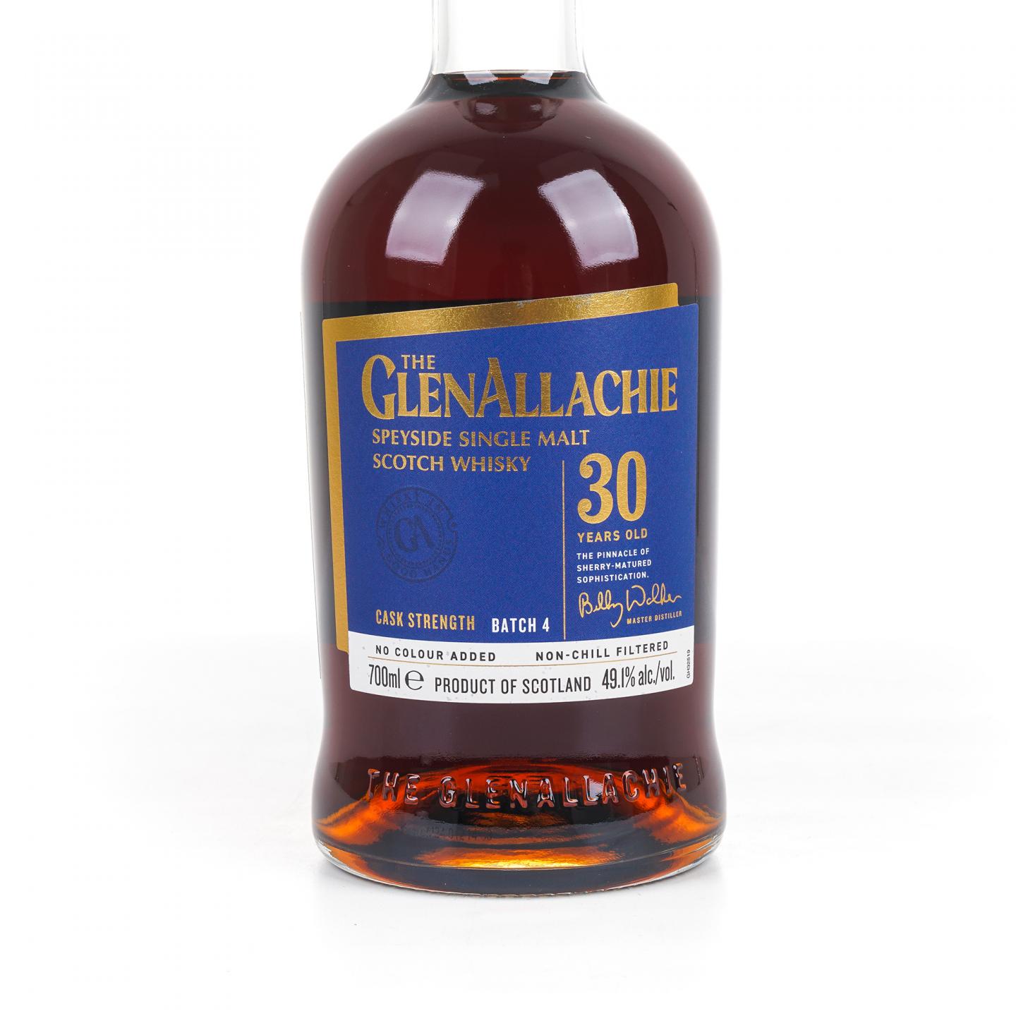 Glenallachie 格兰纳里奇 30年 Billy Walker 桶强 Batch 4
