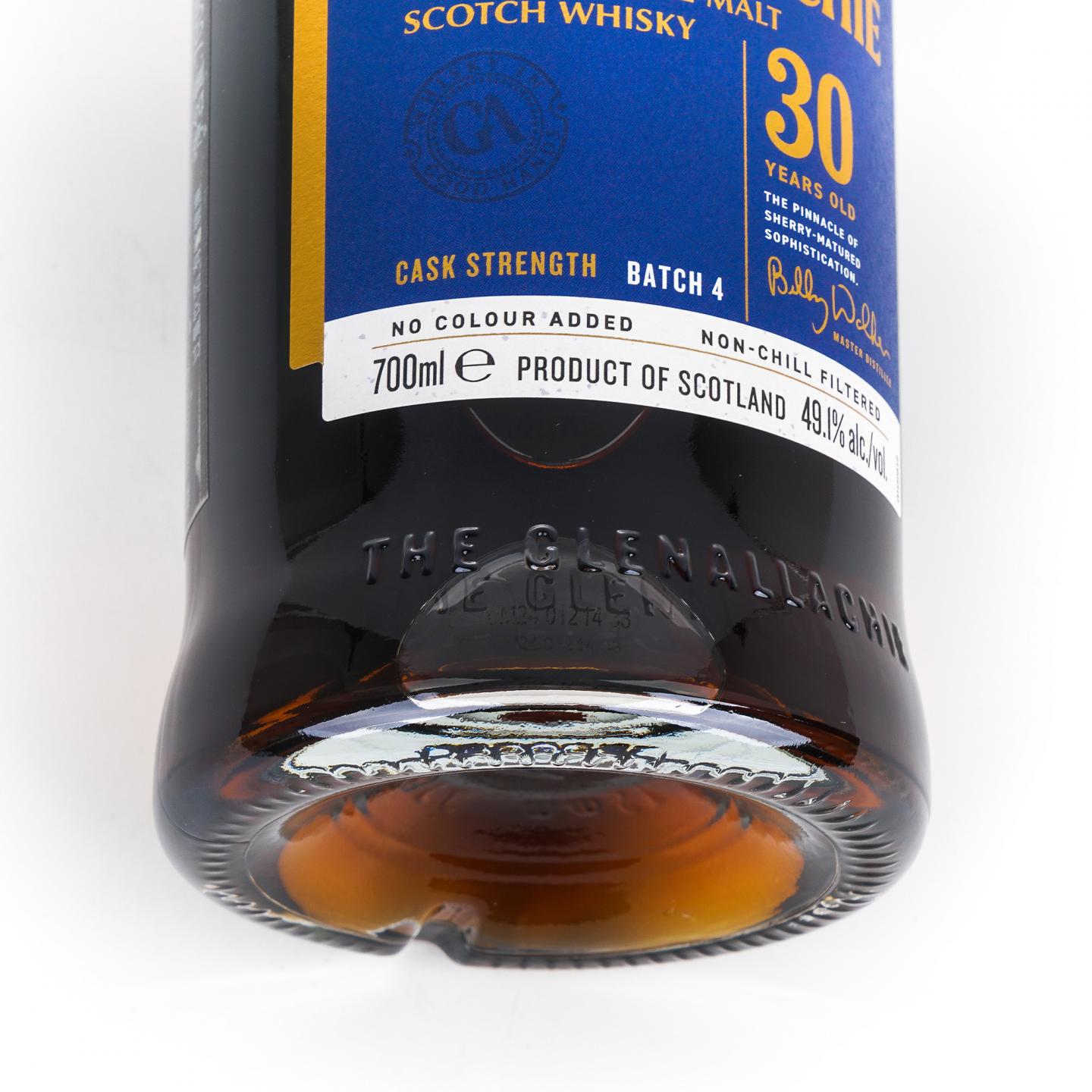 Glenallachie 格兰纳里奇 30年 Billy Walker 桶强 Batch 4