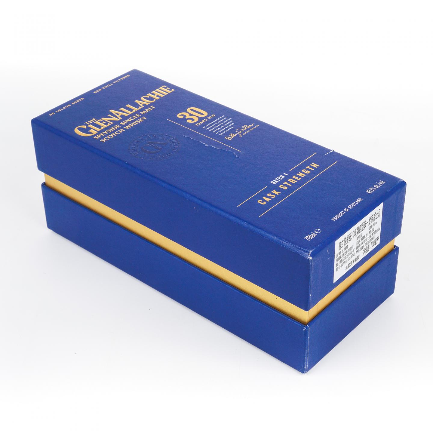 Glenallachie 格兰纳里奇 30年 Billy Walker 桶强 Batch 4