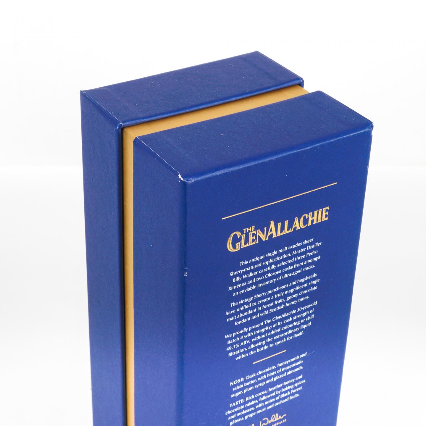 Glenallachie 格兰纳里奇 30年 Billy Walker 桶强 Batch 4