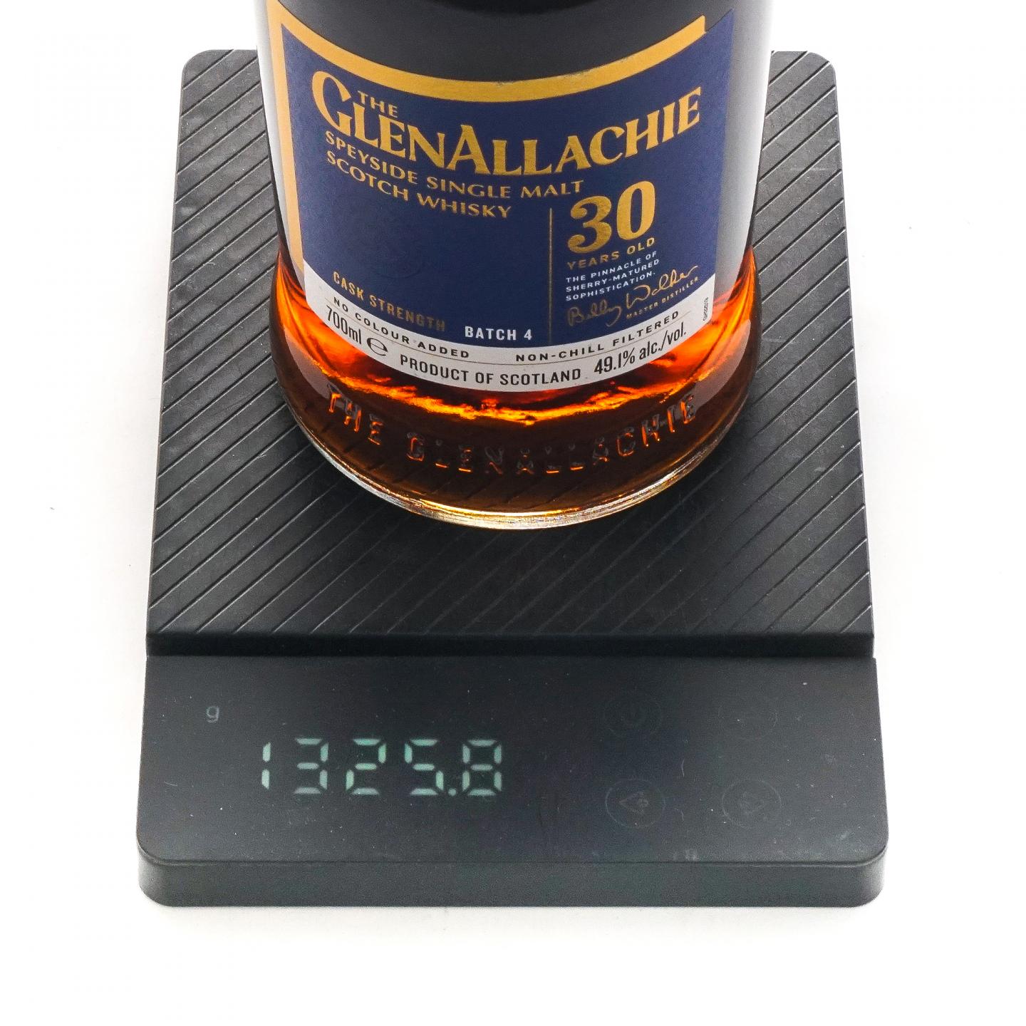 Glenallachie 格兰纳里奇 30年 Billy Walker 桶强 Batch 4