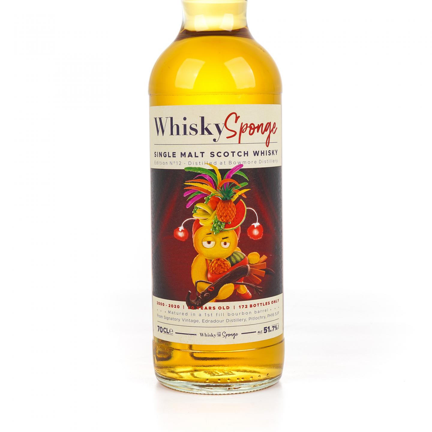 威士忌海绵 波摩 20年 2000-2020 Edition No.12